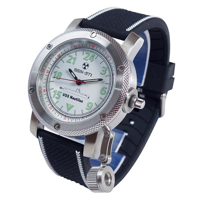 Наутилус (США) первая атомная подводная лодка