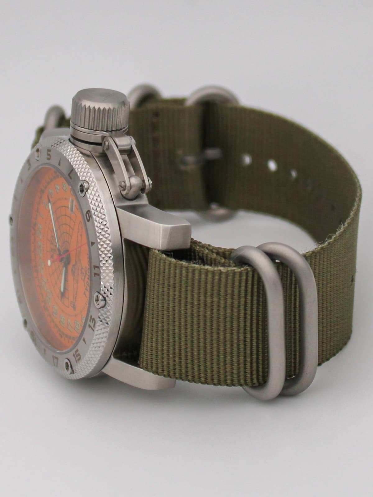 Часы 941 / Акула (Typhoon) механические с автоподзаводом (Seiko NH34A) 47.149.21