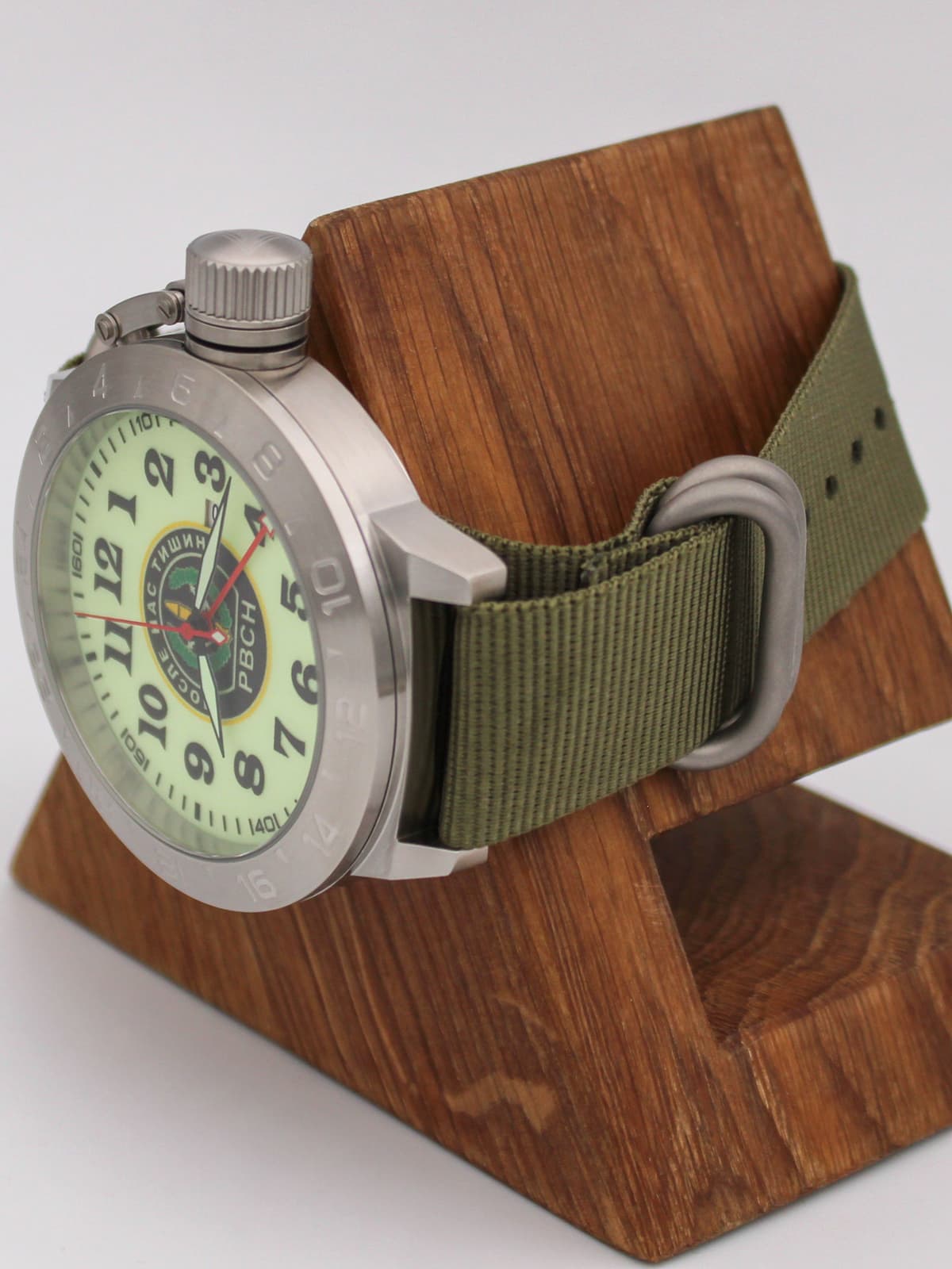 Часы РВСН механические с автоподзаводом (Seiko NH34A) 52.307.21