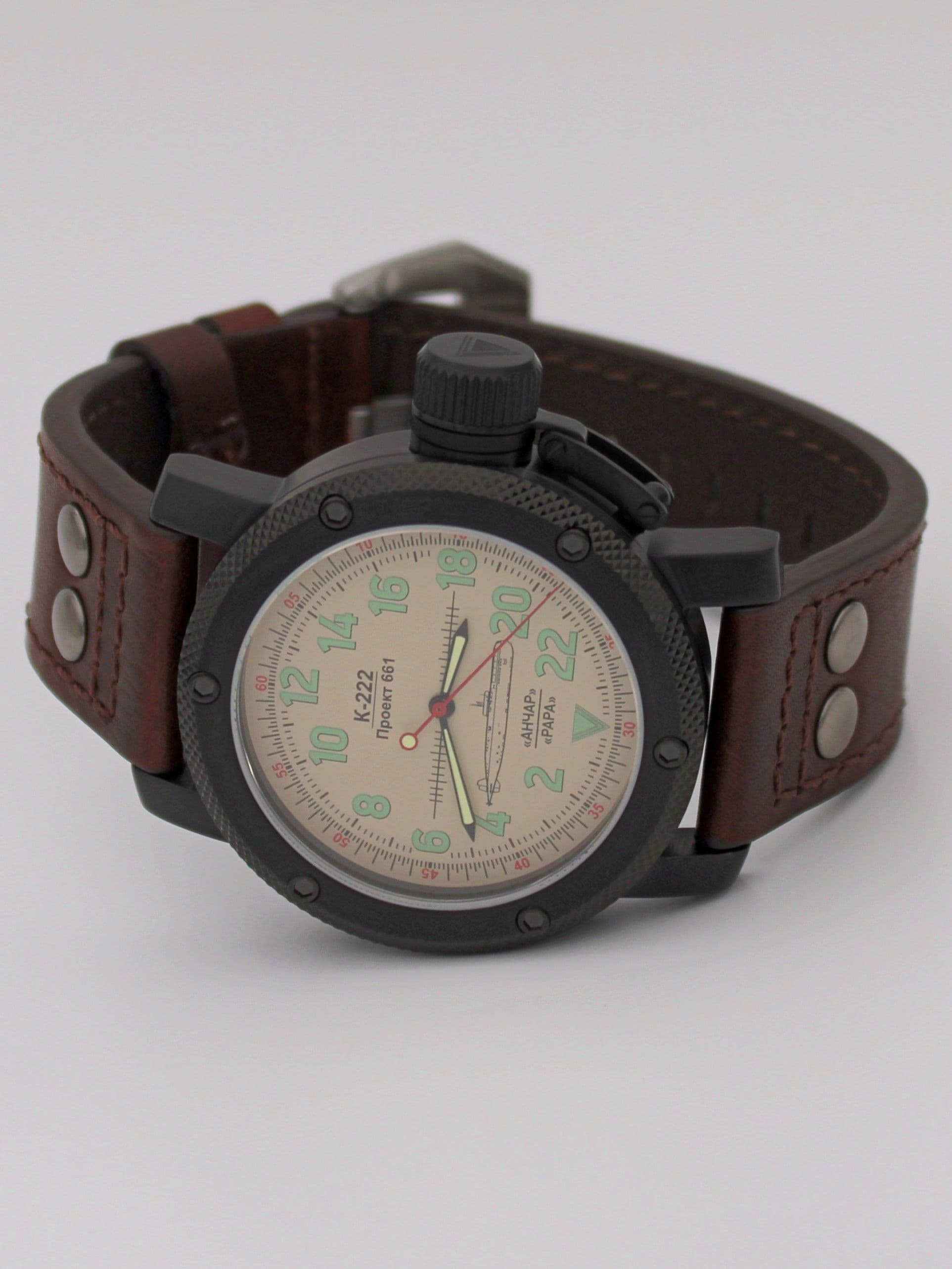 Часы К-222 / Анчар (Papa) механические (Ракета 2623) 103.032.02