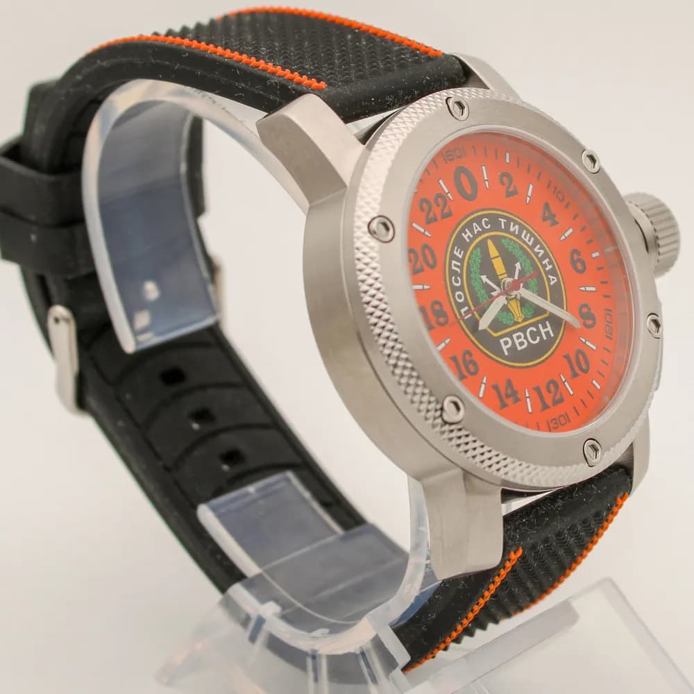 Часы РВСН механические 162.17, Механизм Ракета 2623 