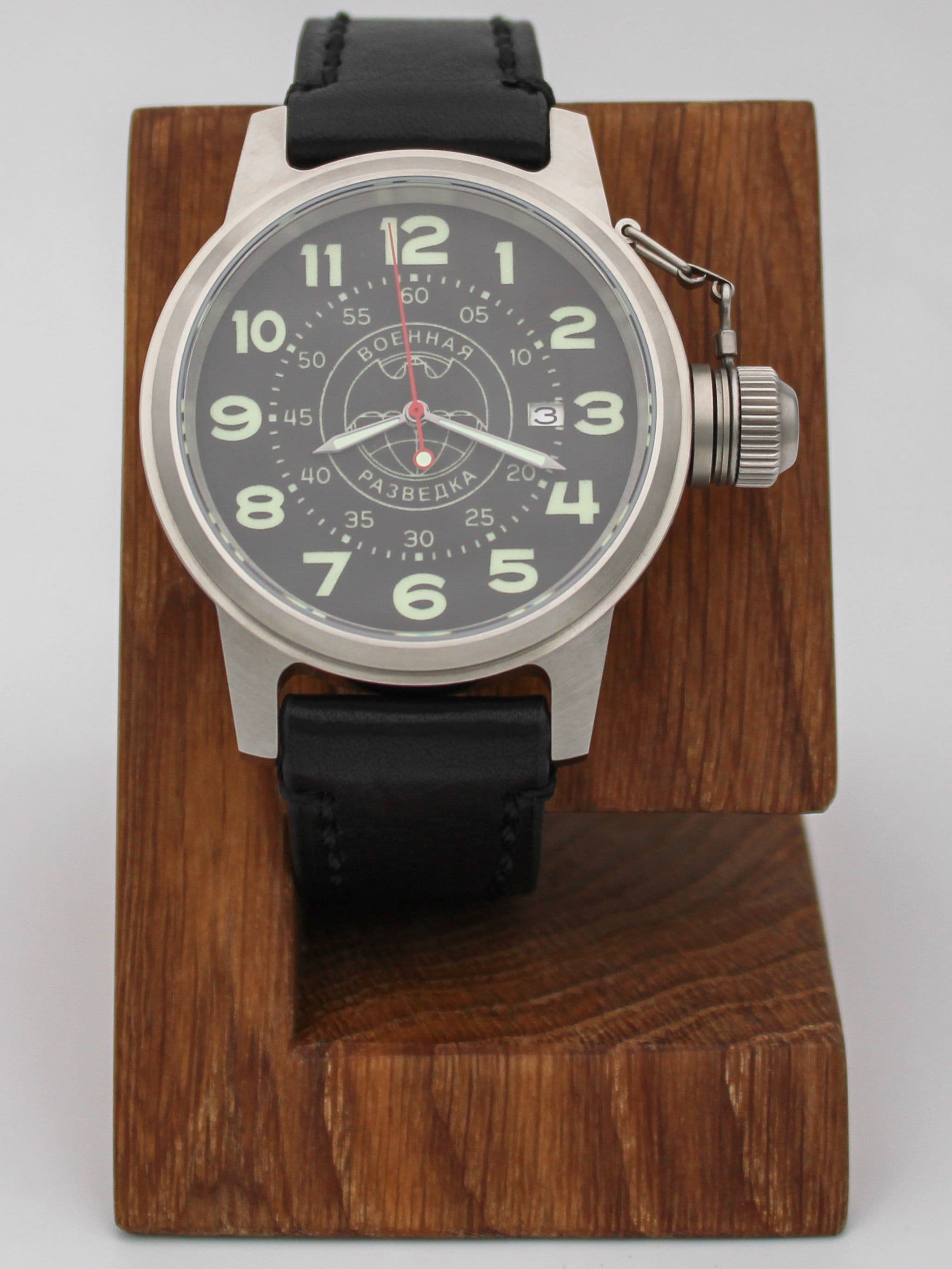 Часы Военная разведка механические с автоподзаводом (Seiko NH35A) 45.169.01