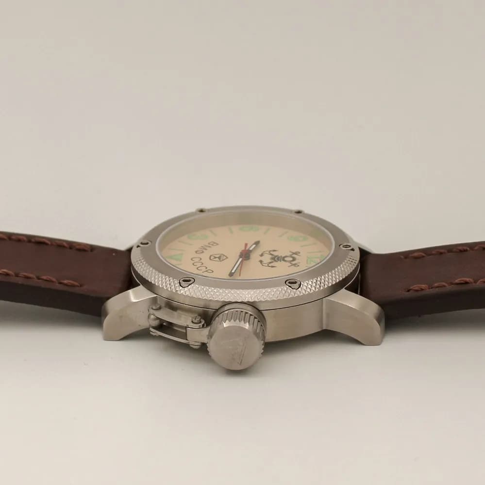 Часы ВМФ СССР механические 022.02 механизм Ракета 2623