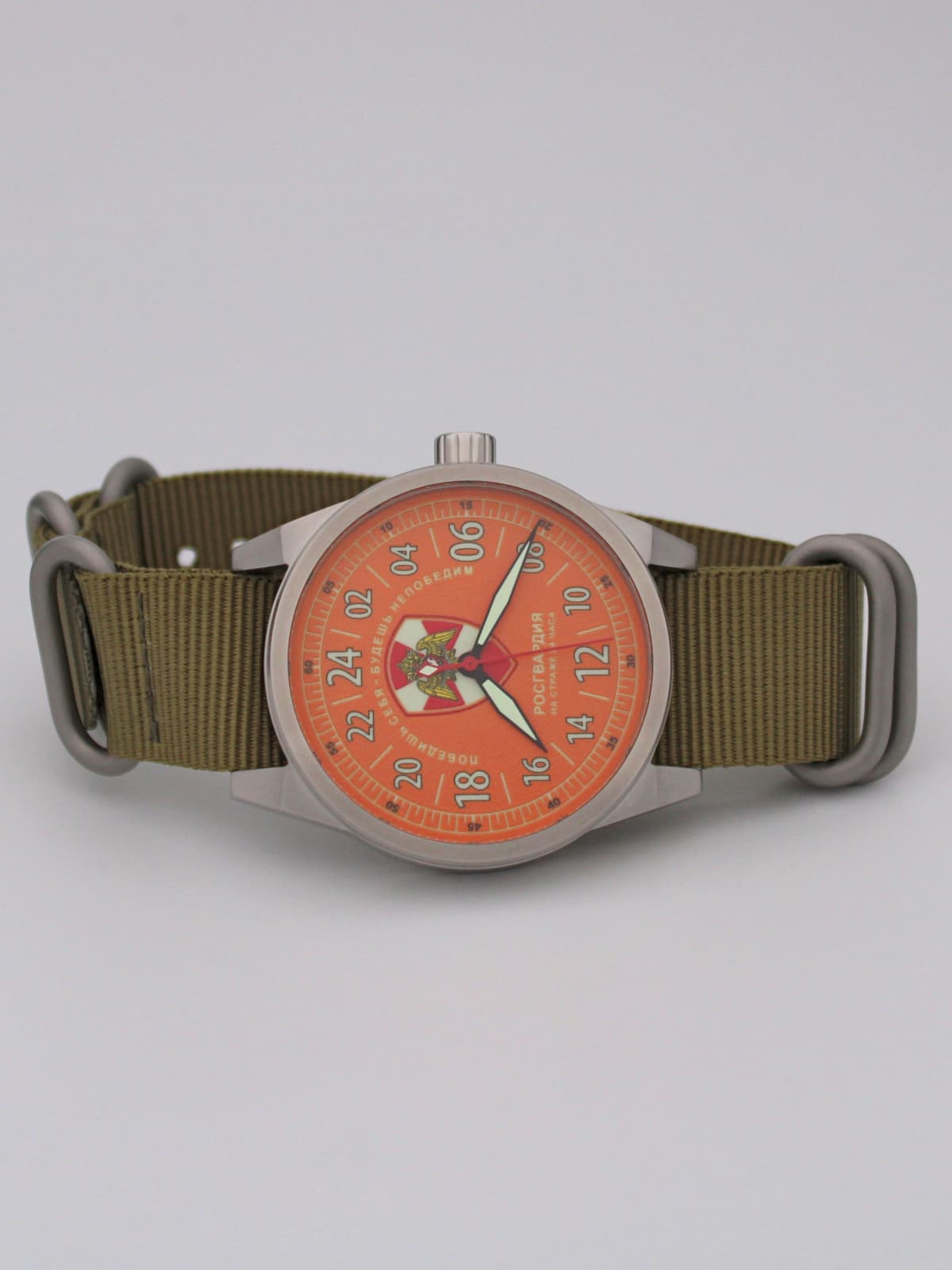 Часы Росгвардия механические (Ракета 2623) 21.260.21