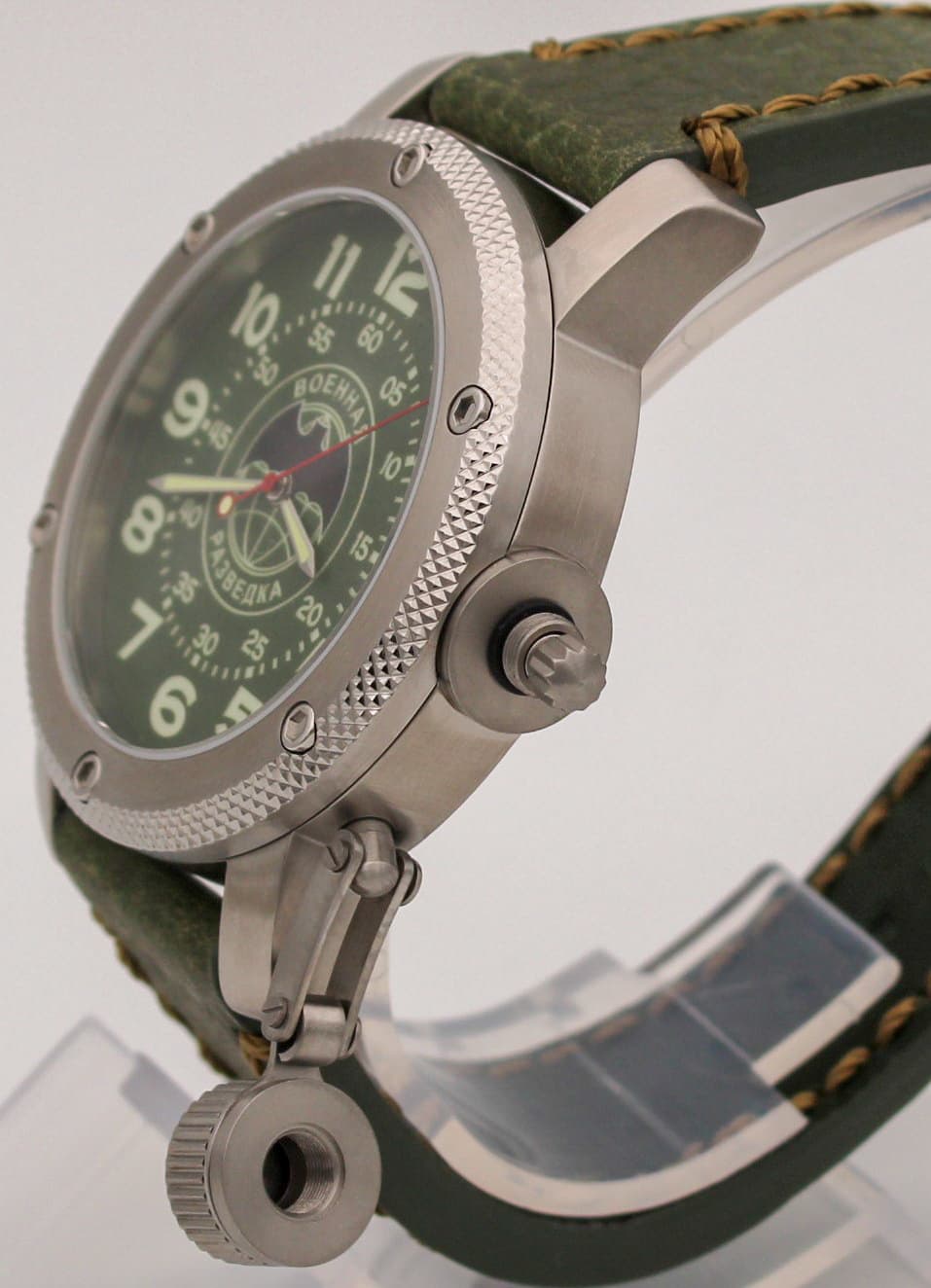 Часы ВОЕННАЯ РАЗВЕДКА, механизм Восток 2415.01