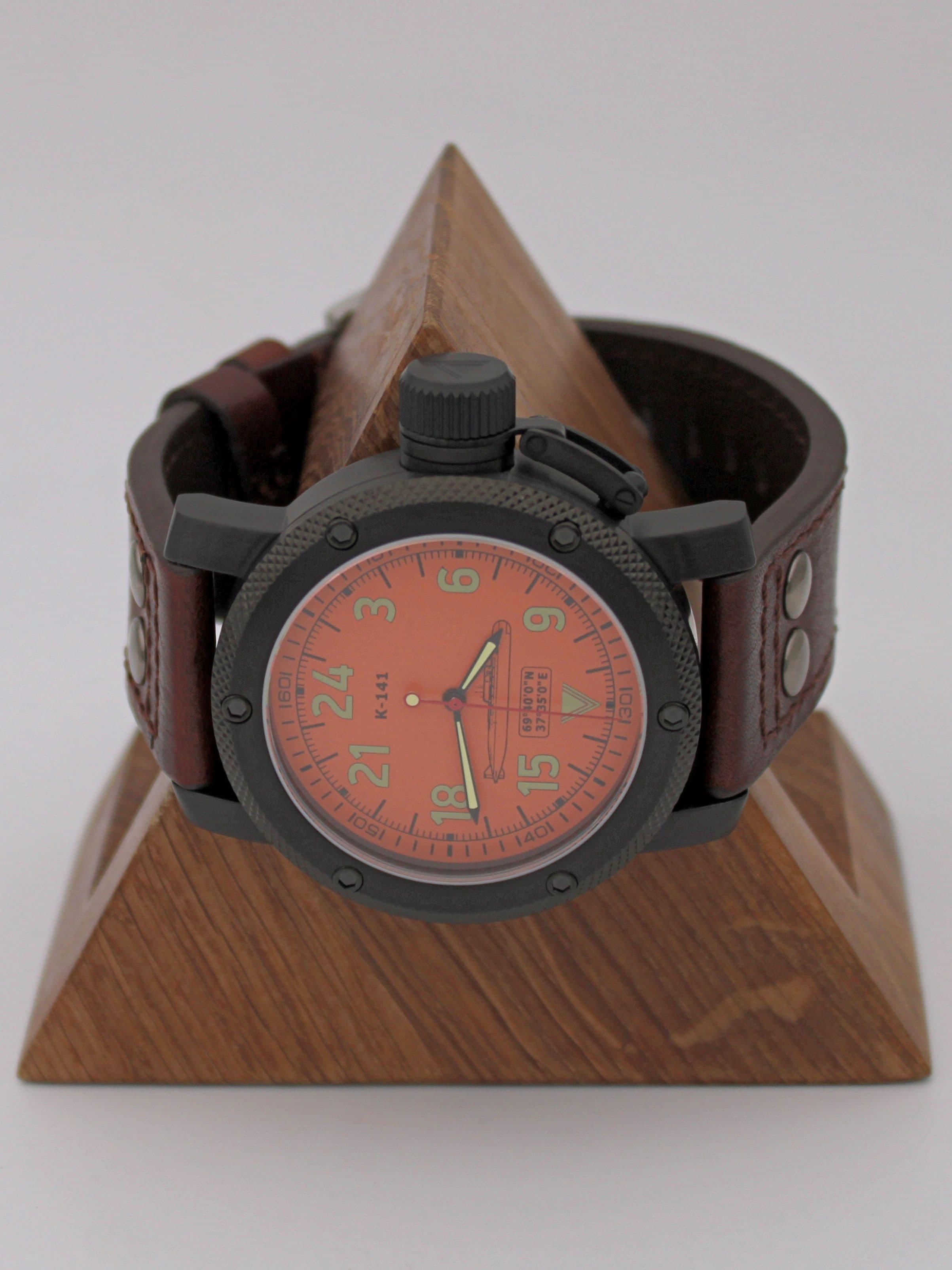 Часы К-141 / Курск (Oscar-II) механические с автоподзаводом (Восток 2431) 101.088.02