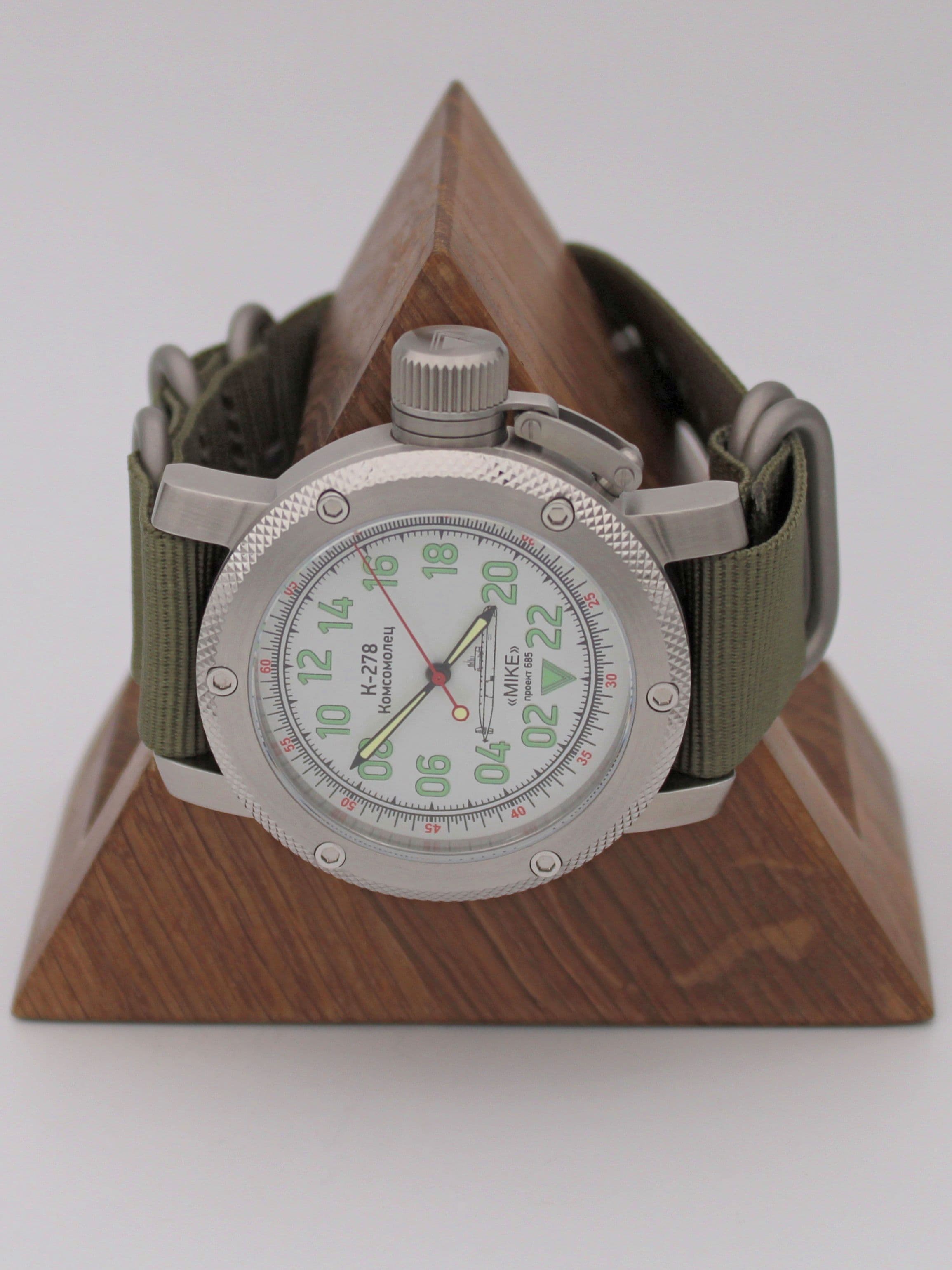 Часы К-278 / Комсомолец (Mike) механические с автоподзаводом (Восток 2431) 01.041.21