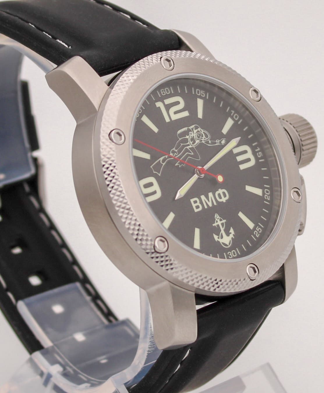 Часы ВМФ Боевой пловец, механизм Восток 2415.01