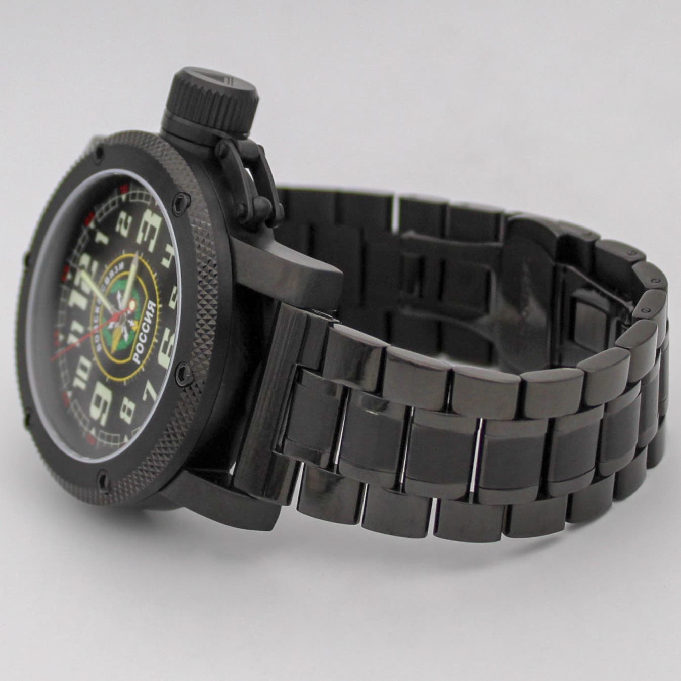 Часы ВОЙСКА СВЯЗИ РОССИИ, механизм Восток 2415.01
