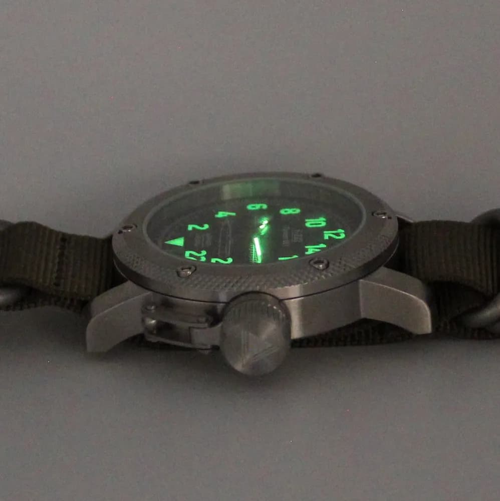 Часы К-222 / Анчар (Papa) механические с автоподзаводом (сапфировое стекло) 1034.21 механизм Восток 2431