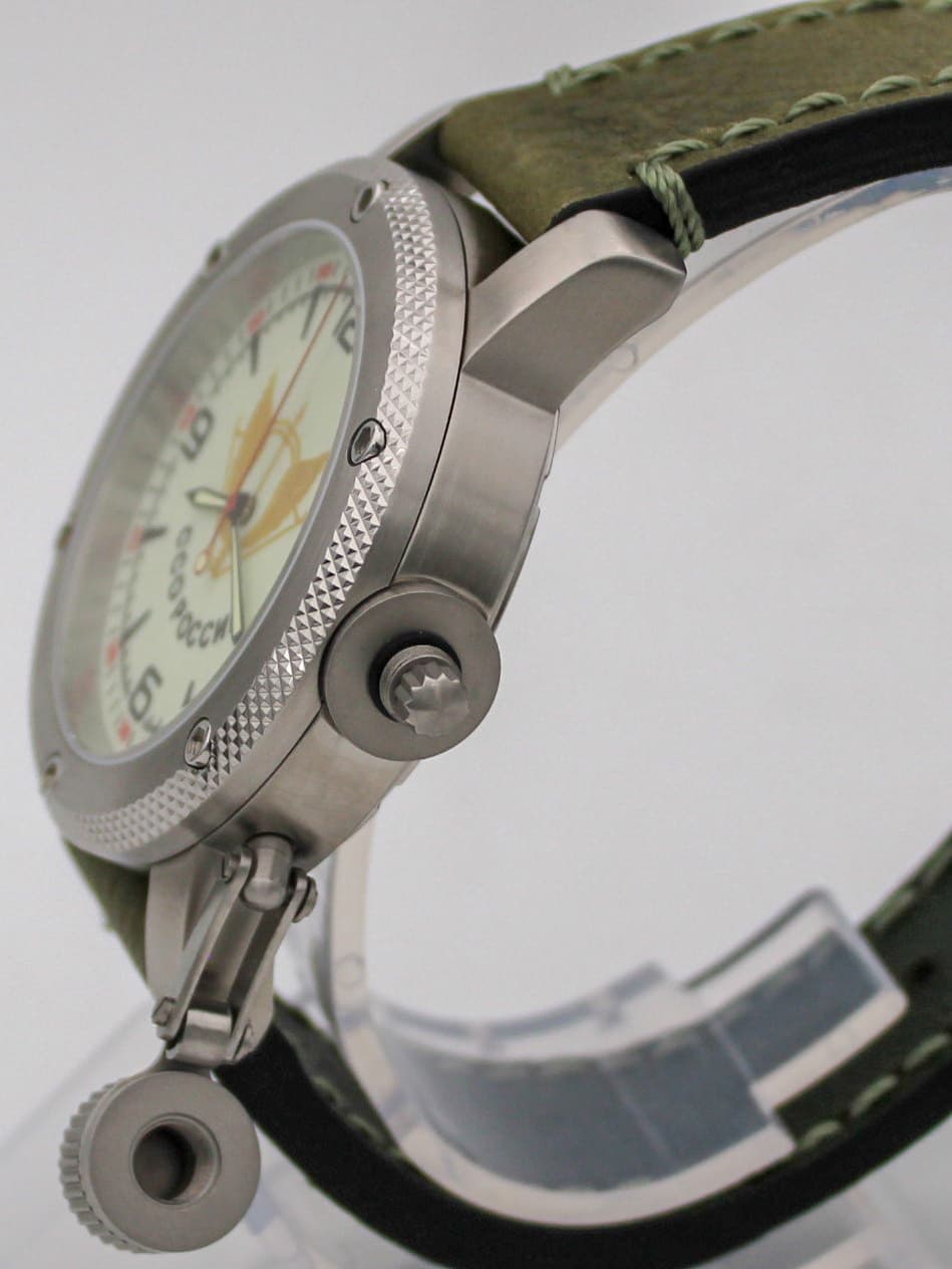 Часы ССО РОССИИ, механизм Восток 2415.01