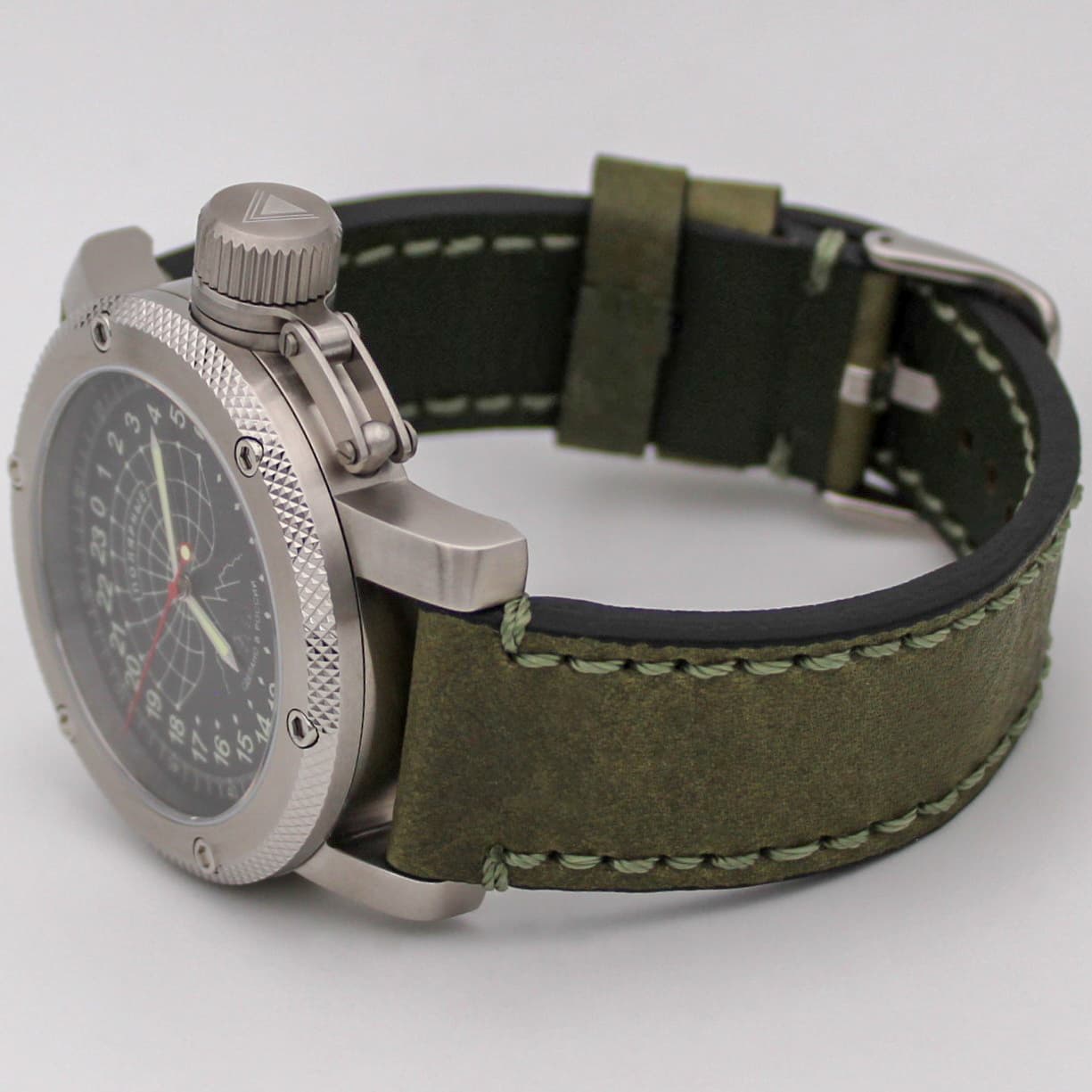 Часы Полярные (медведь) механизм Восток 2431.01