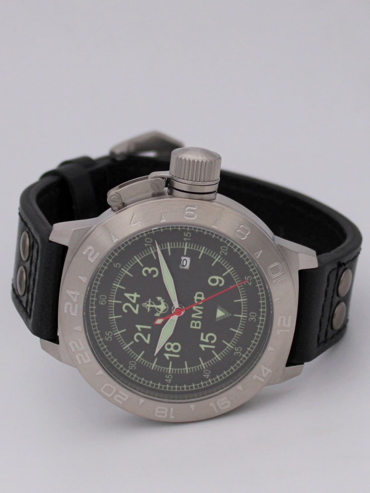 Часы ВМФ механические с автоподзаводом (Seiko NH34A) 52.060.01