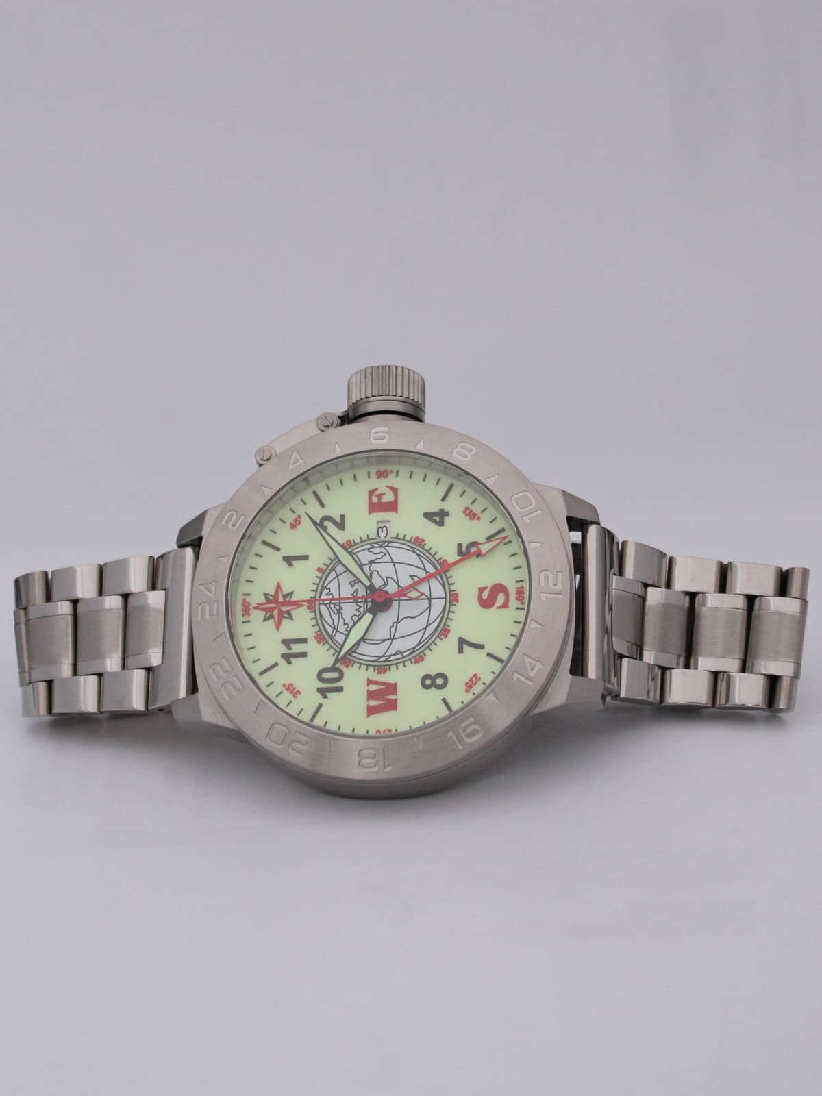 Часы Компас механические с автоподзаводом (Seiko NH34A) 52.186.2