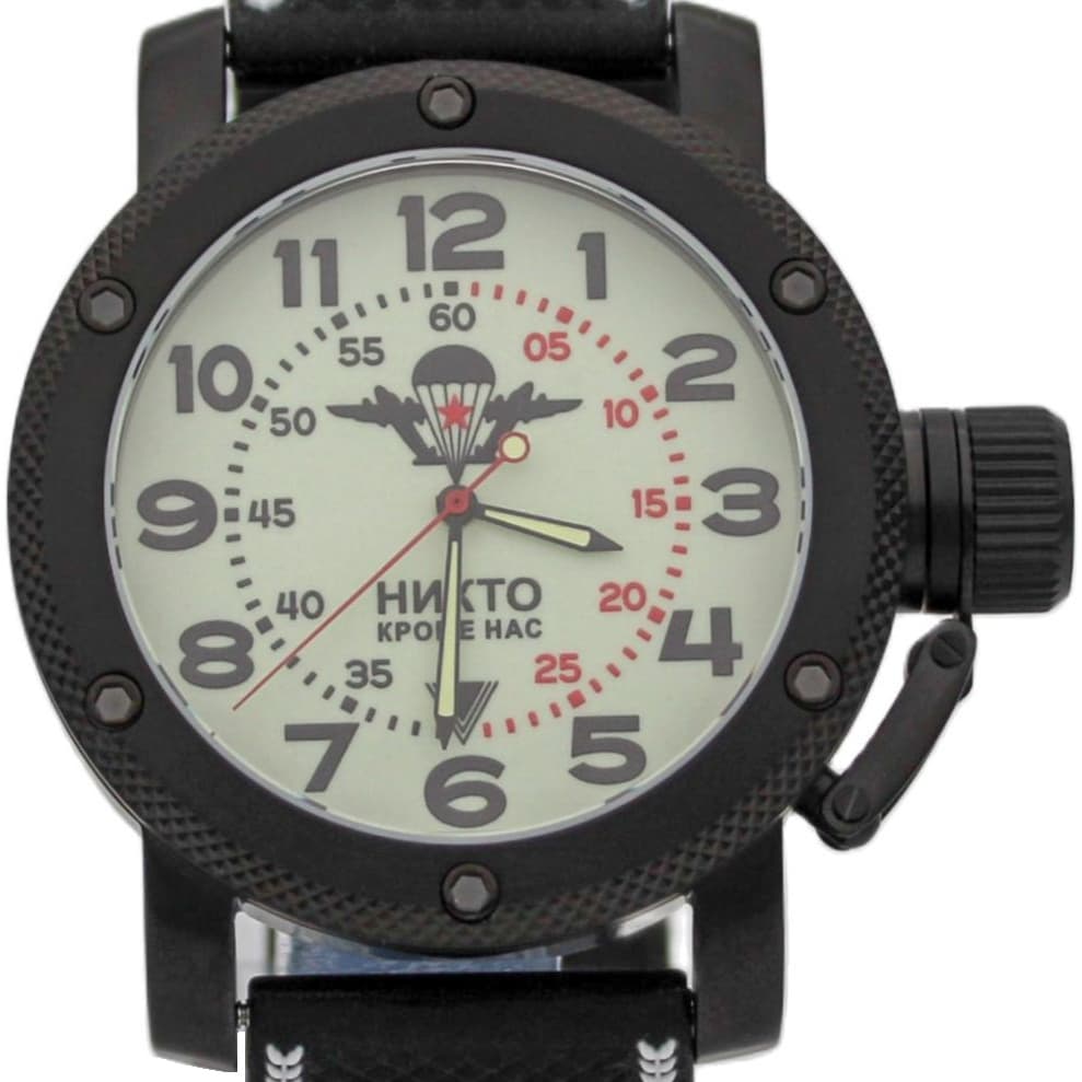 Часы  ВДВ (Купол) механизм Восток 2415.01