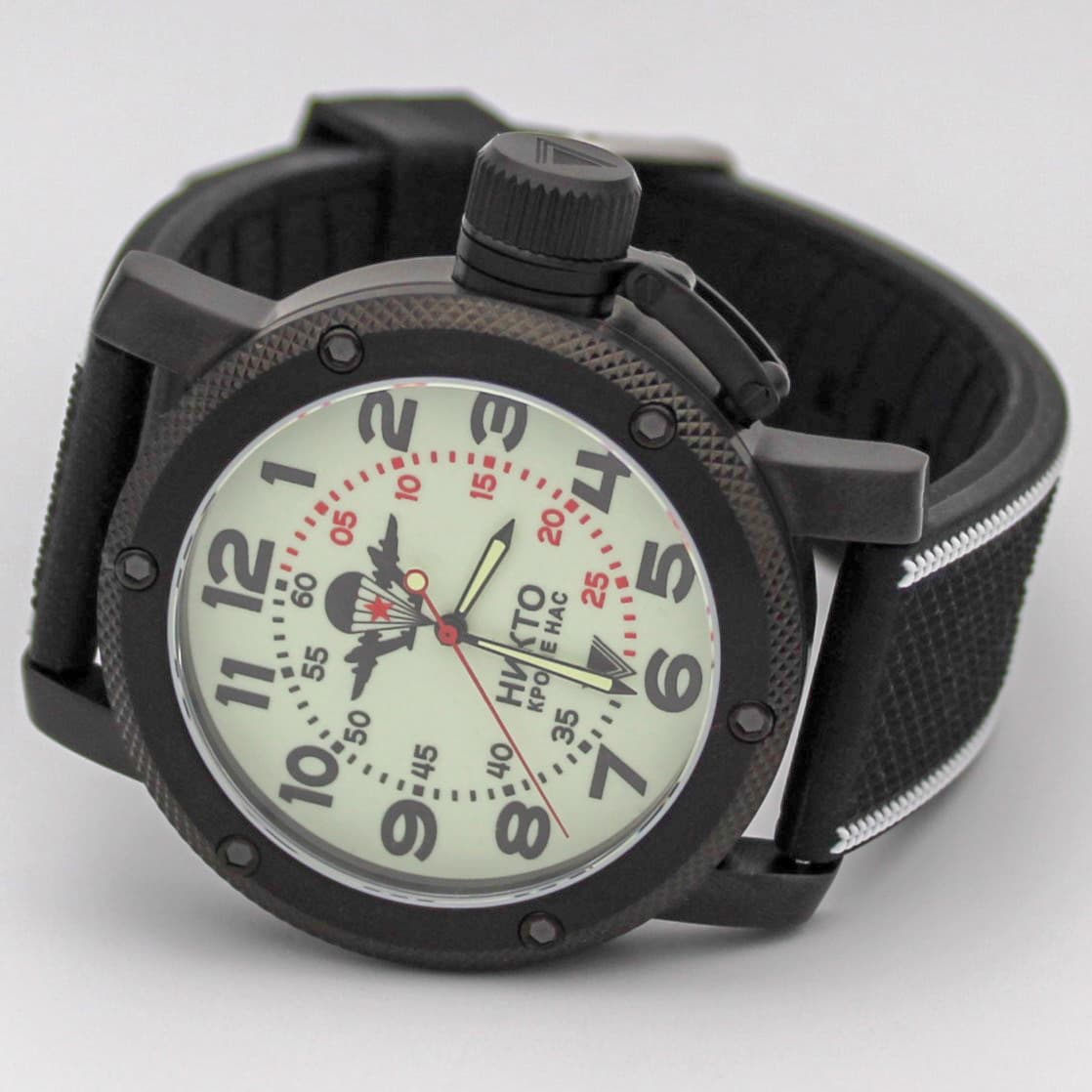 Часы  ВДВ (Купол) механизм Восток 2415.01
