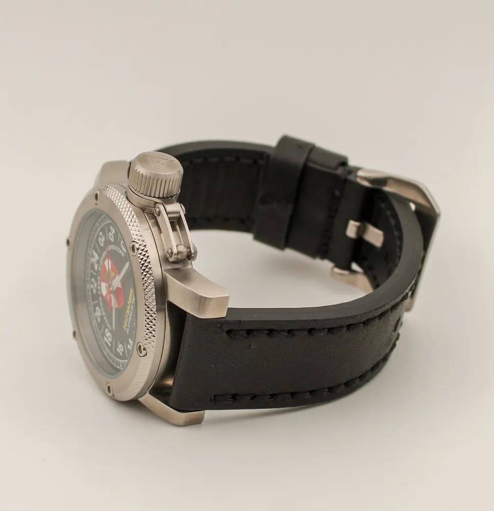 Часы наручные Росгвардия 164.01 механические, механизм Ракета 2623 Н