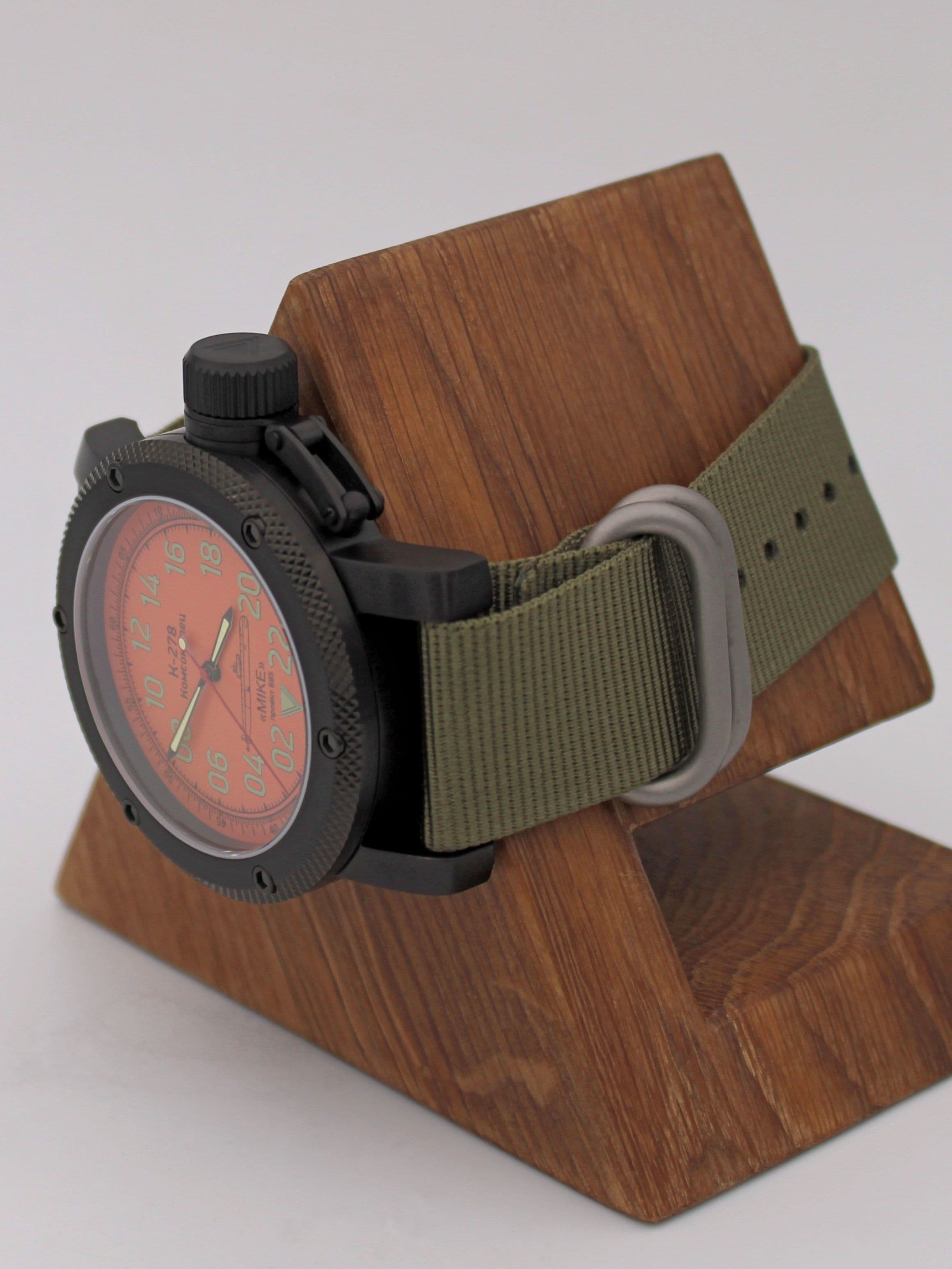 Часы К-278 / Комсомолец (Mike) механические с автоподзаводом (Восток 2431) 101.043.21