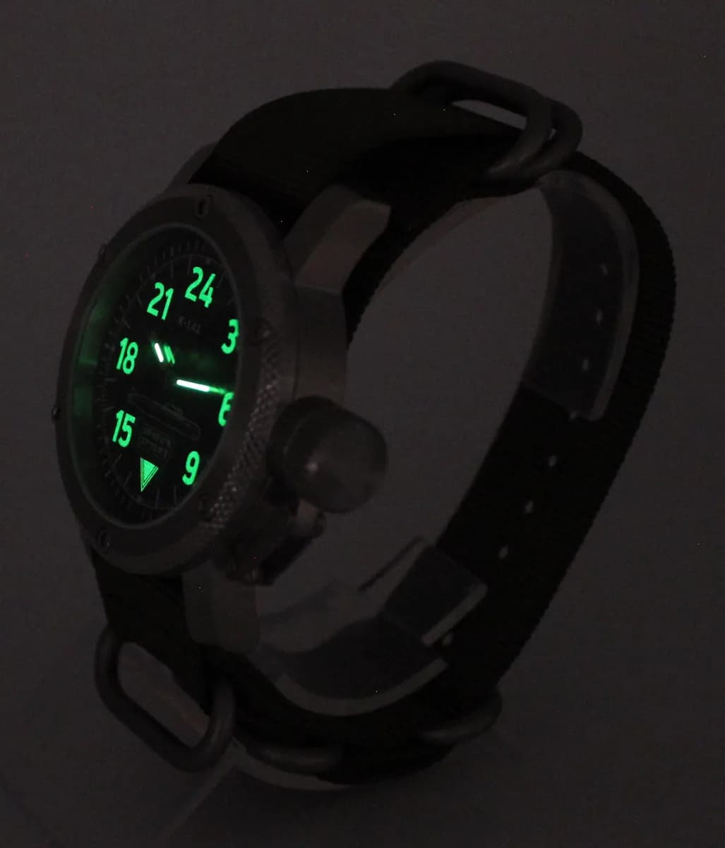 Часы К-141 Курск (Oscar-II) 1089.21 механические (сапфировое стекло) с автоподзаводом, механизм Восток 2431 