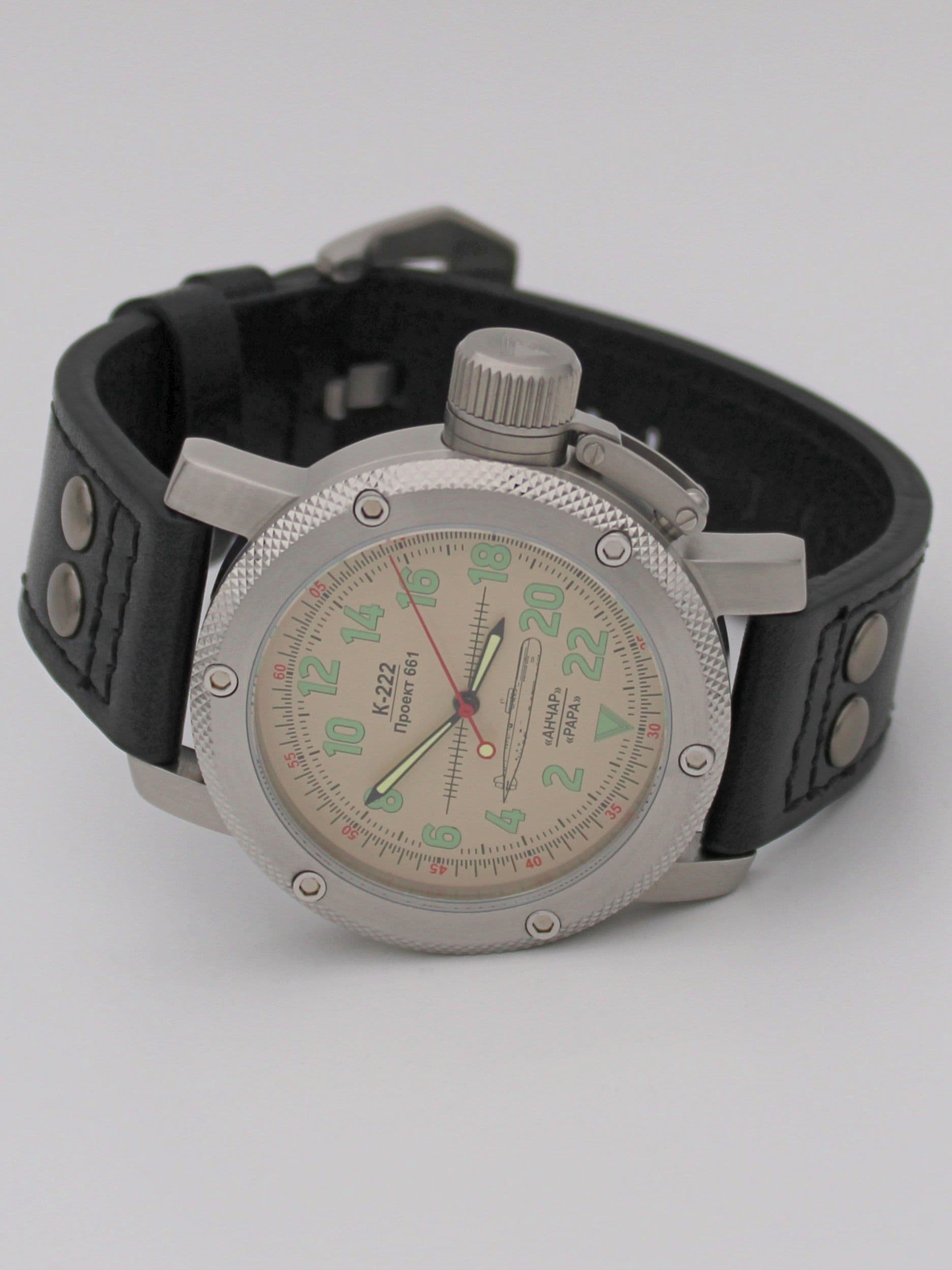 Часы К-222 / Анчар (Papa) механические с автоподзаводом (Восток 2431) 01.032.01