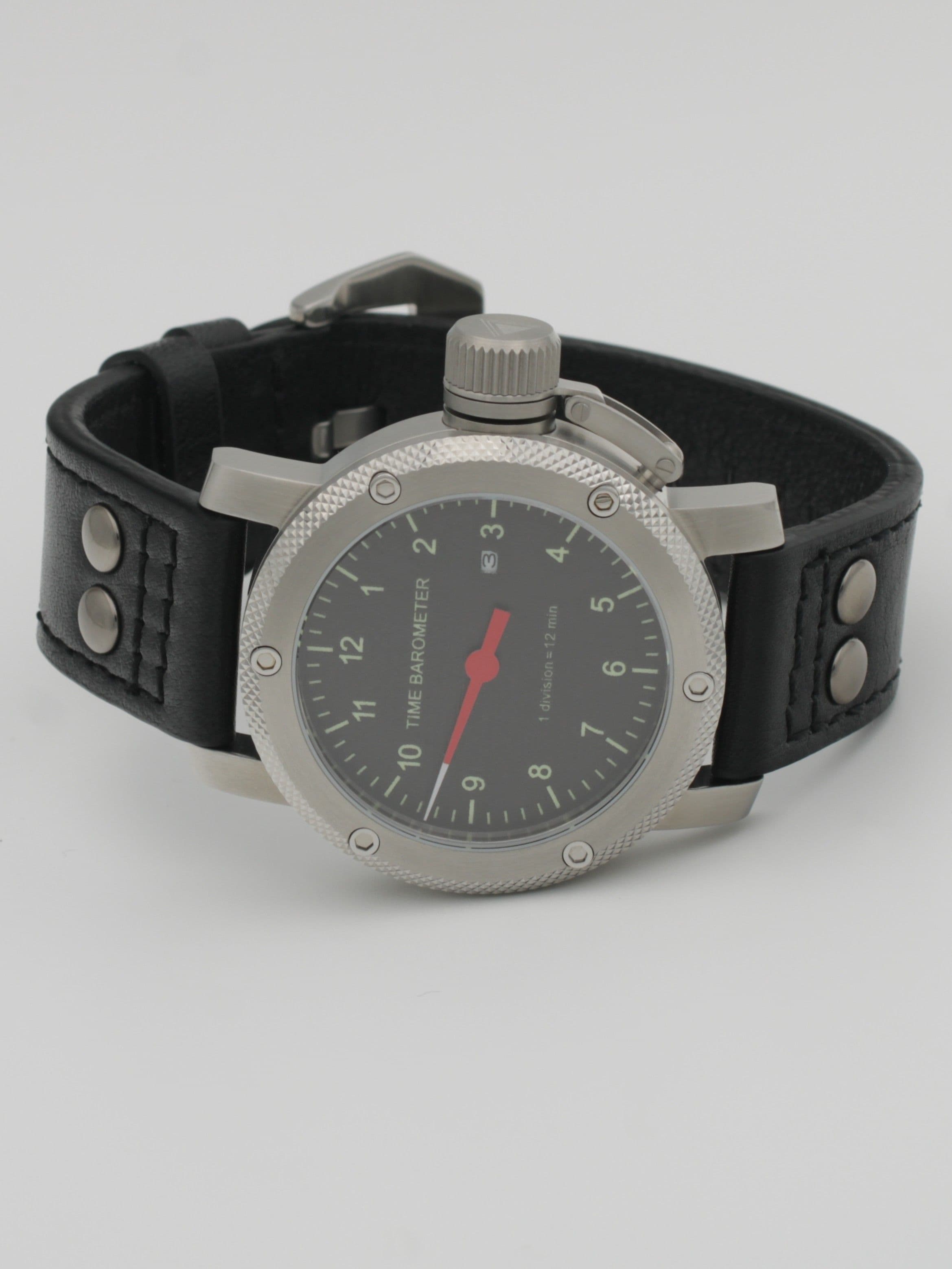 Часы Time Barometer однострелочные механические с автоподзаводом (Miyota 8215) 05.1177.01Z