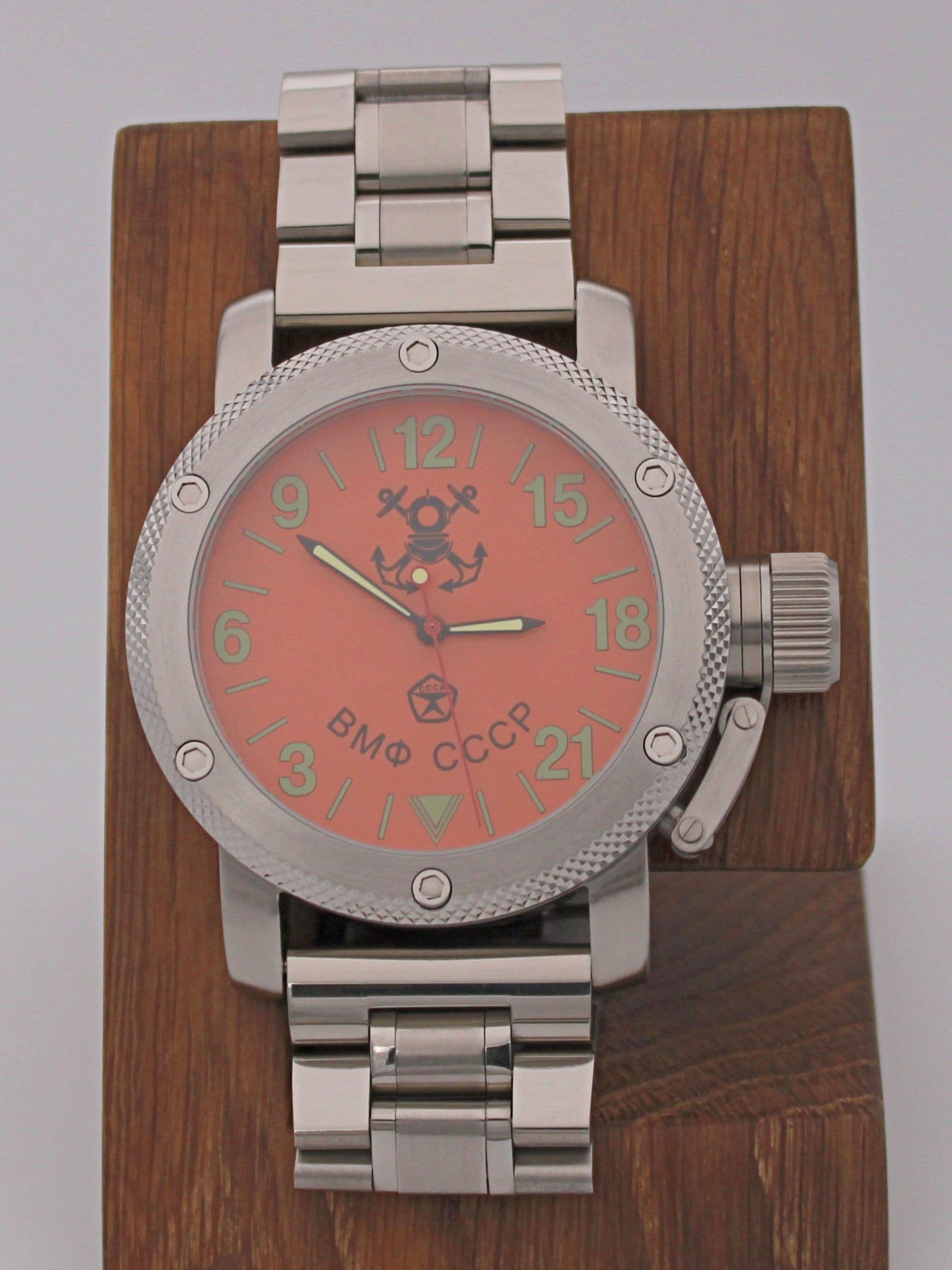 Часы ВМФ СССР механические с автоподзаводом (Восток 2431) 01.023.2