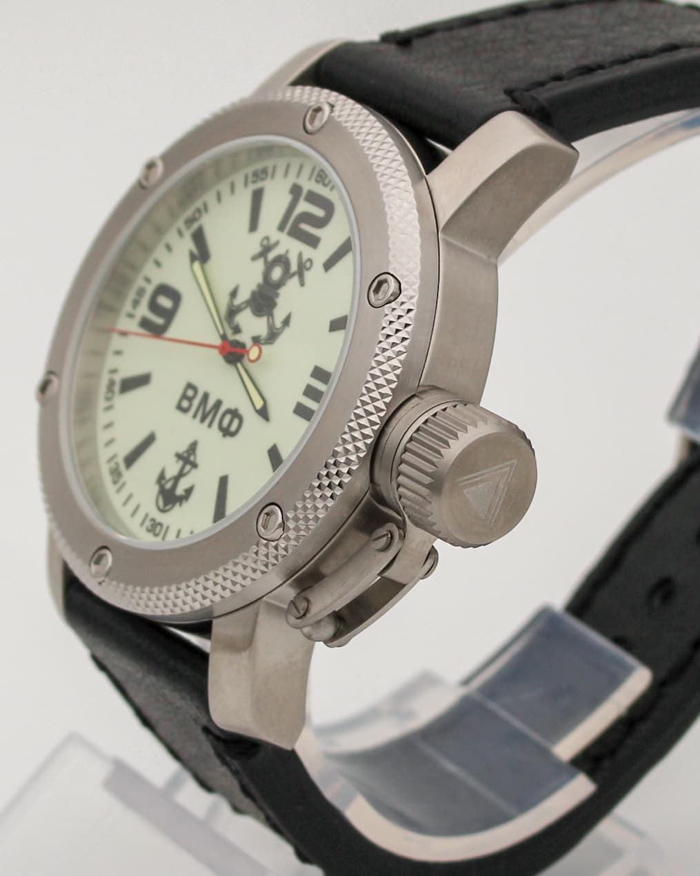 Часы ВМФ(с якорем) механизм Восток 2415.01