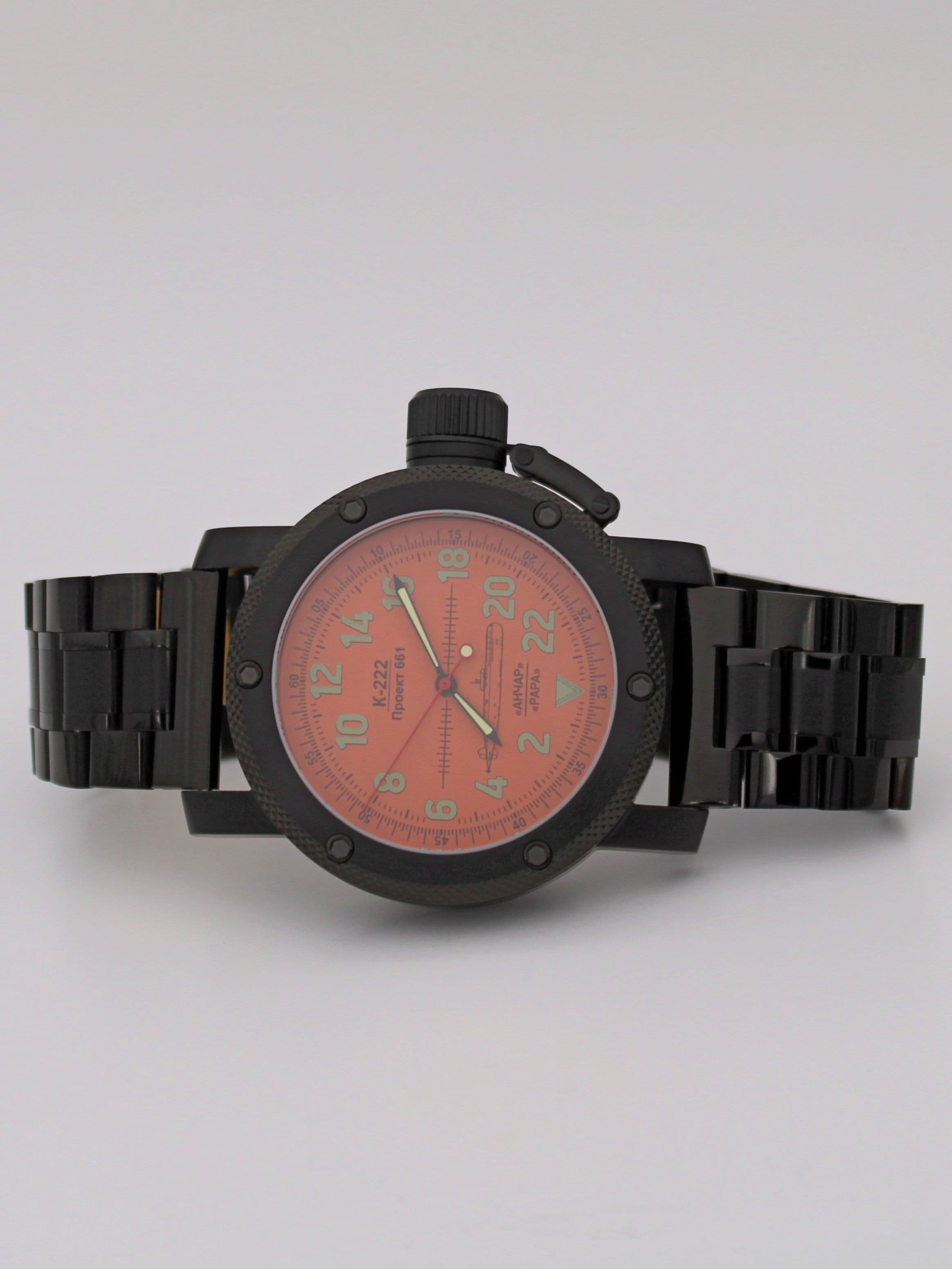 Часы К-222 / Анчар (Papa) механические (Ракета 2623) 103.033.1