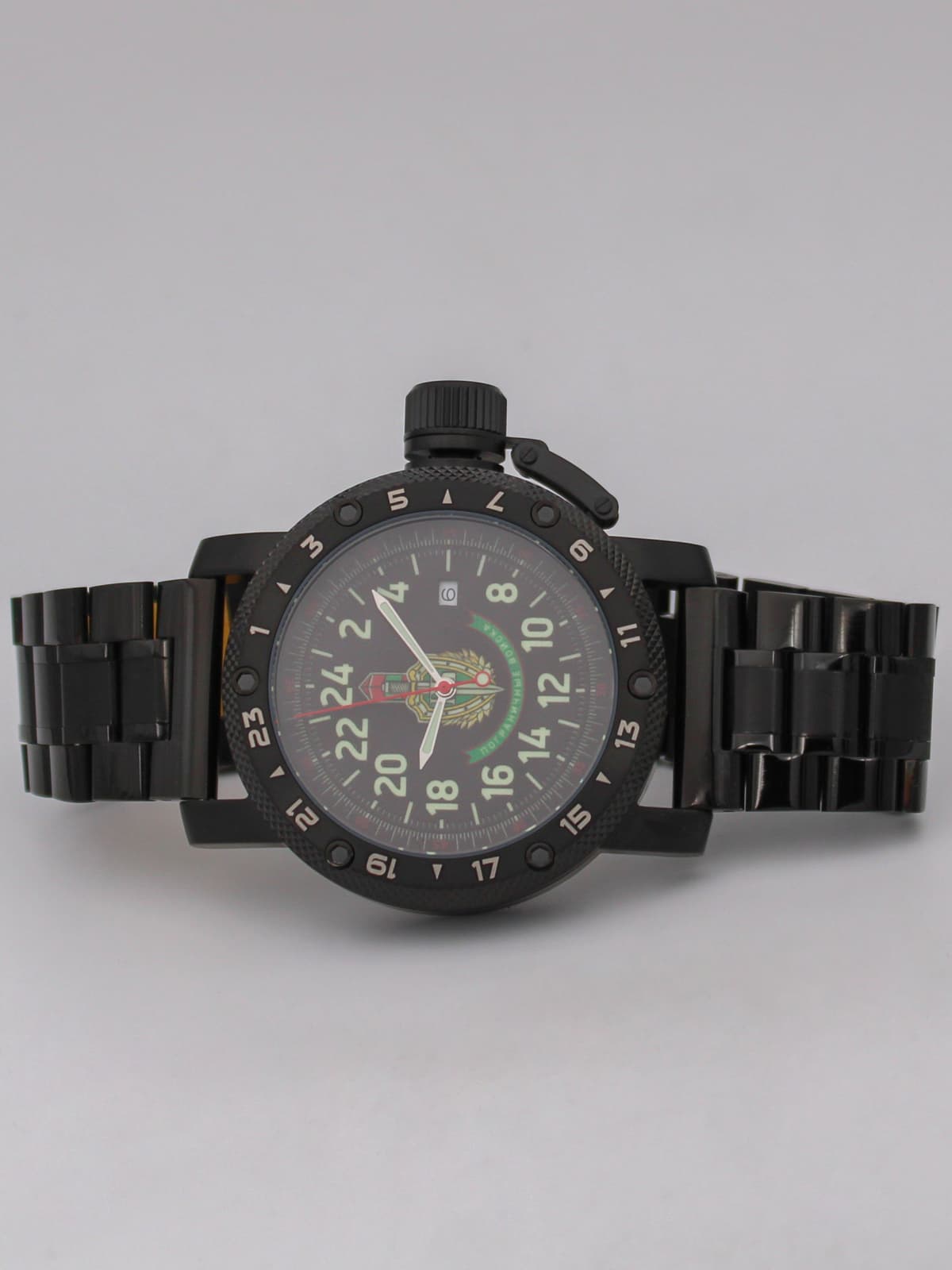 Часы Погранвойска кварцевые (Ronda 515.24H) Q147.174.1