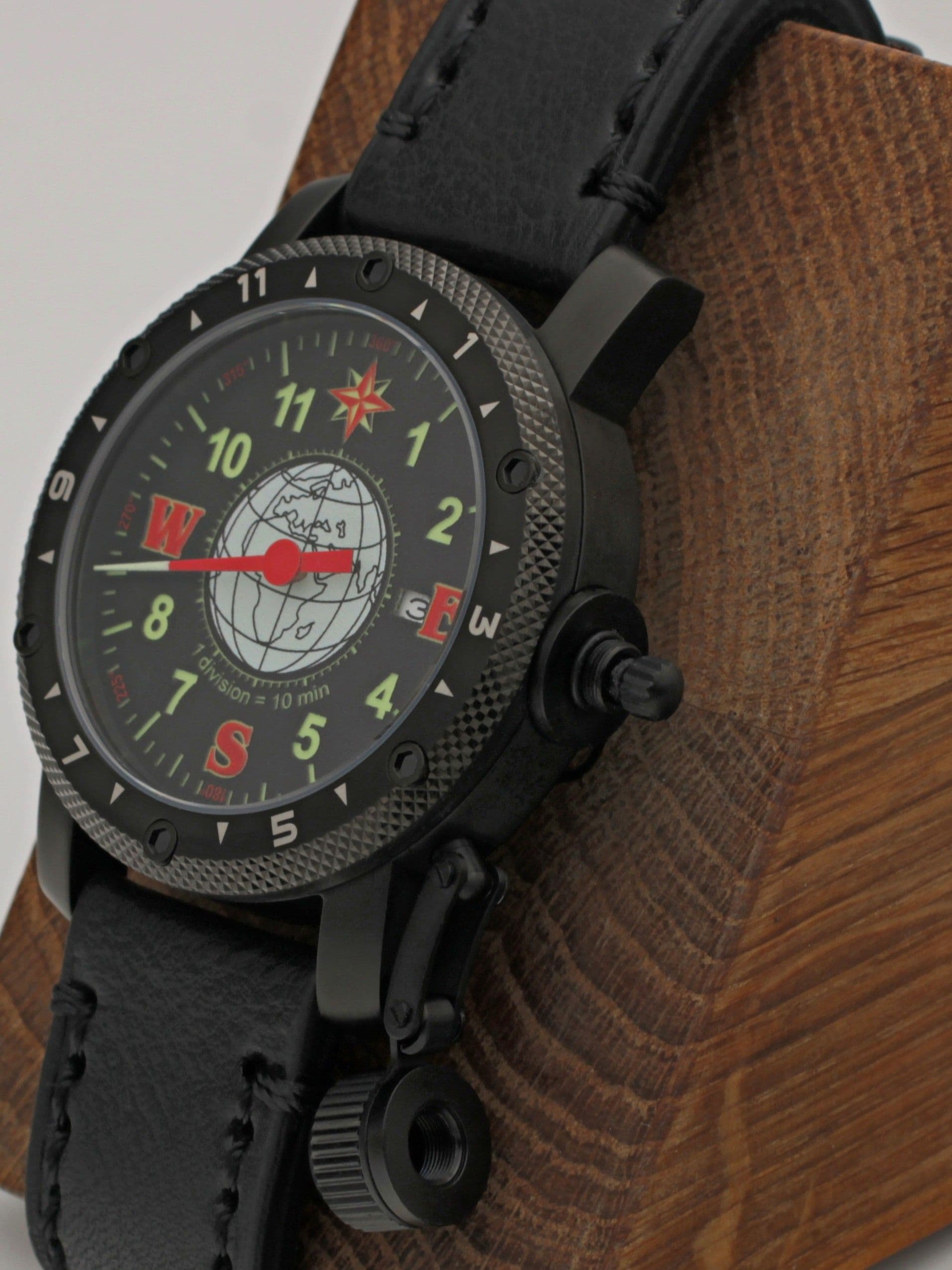 Часы Компас однострелочные механические с автоподзаводом (Seiko NH35A) 147.185.01