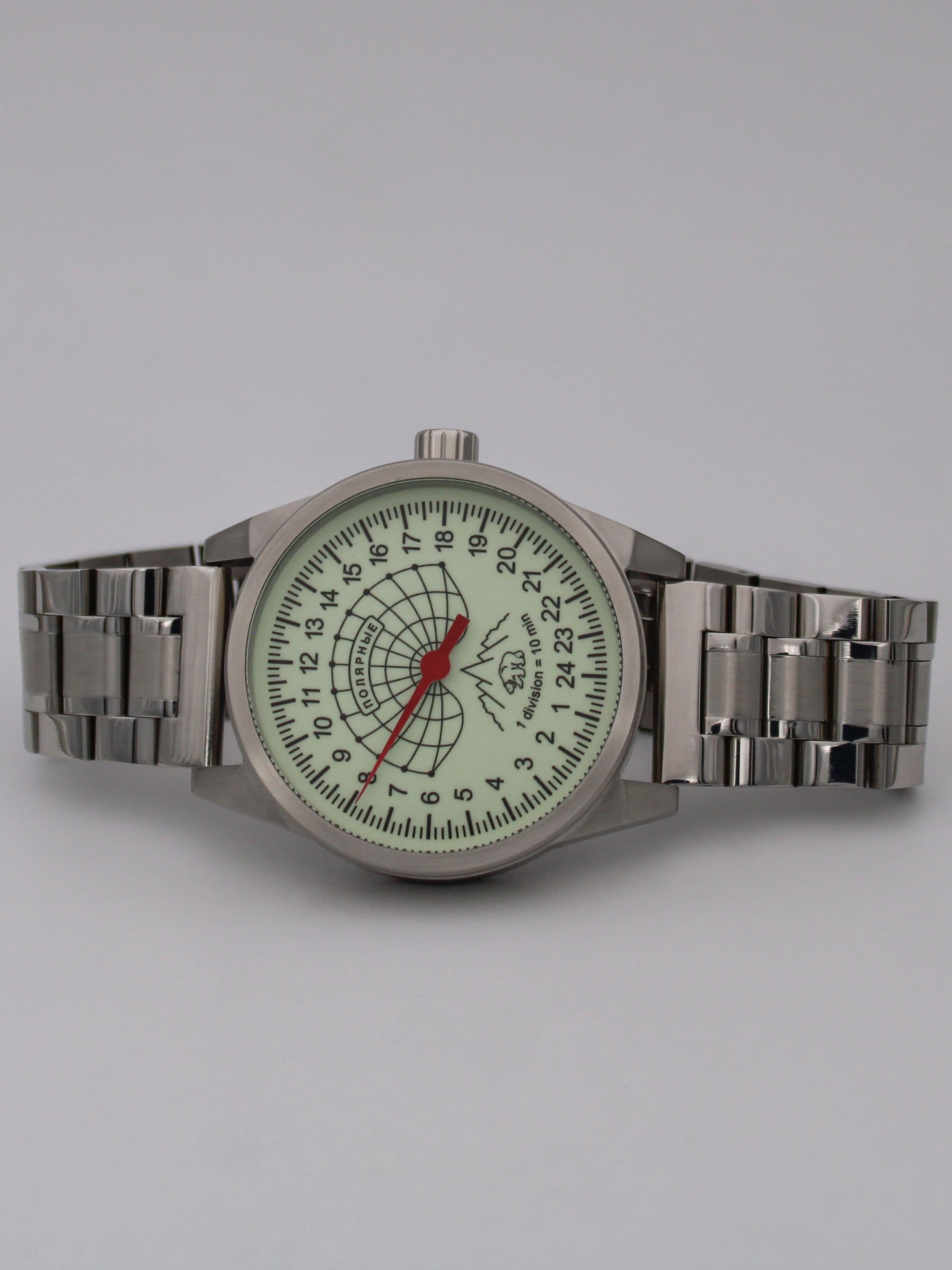 Часы Полярные однострелочные механические (Ракета 2623) 21.178.2