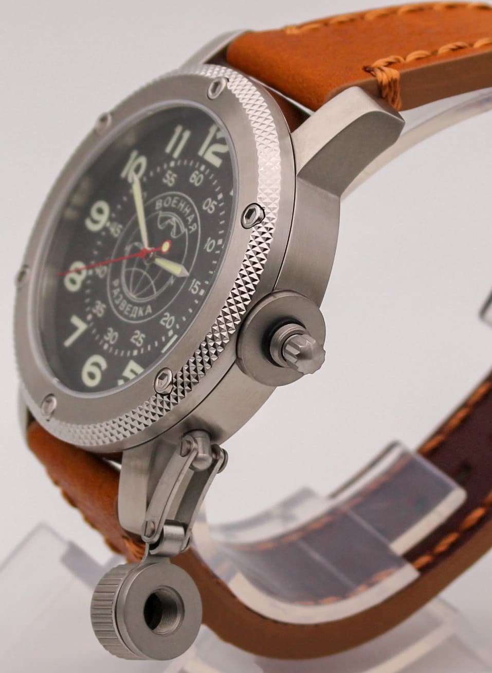 Часы Военная разведка, механизм Восток 2415.01