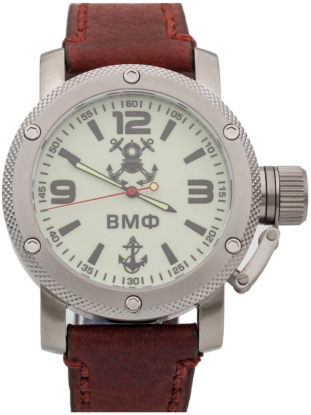 Часы ВМФ(с якорем) механизм Восток 2415.01