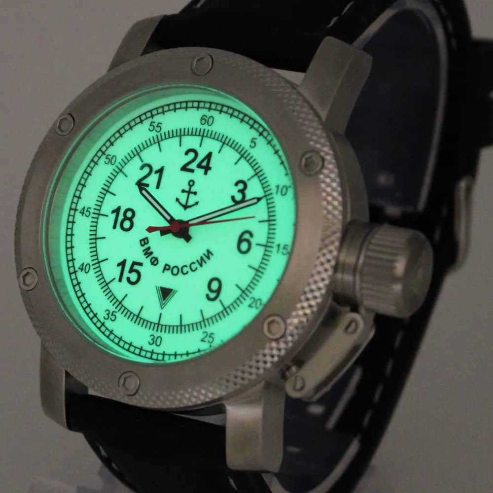 Часы ВМФ России  016.11 механические, механизм Ракета 2623