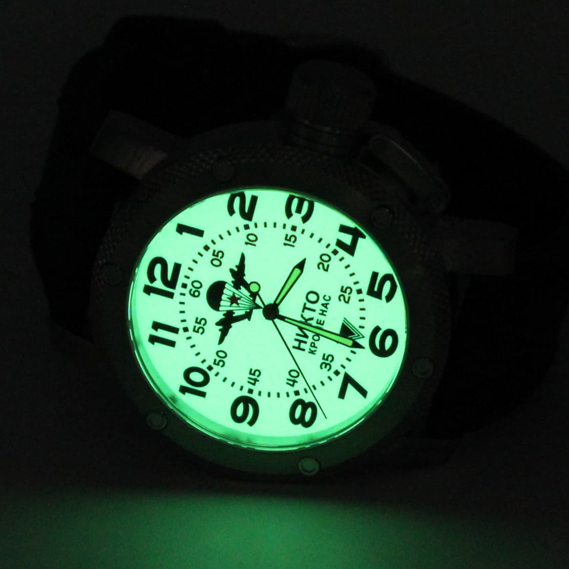 Часы  ВДВ (Купол) механизм Восток 2415.01