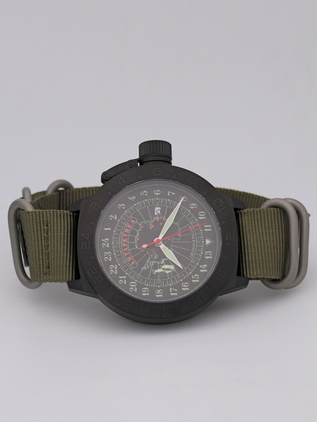 Часы Полярные / Антарктика механические с автоподзаводом (Seiko NH34A) 152.141.21