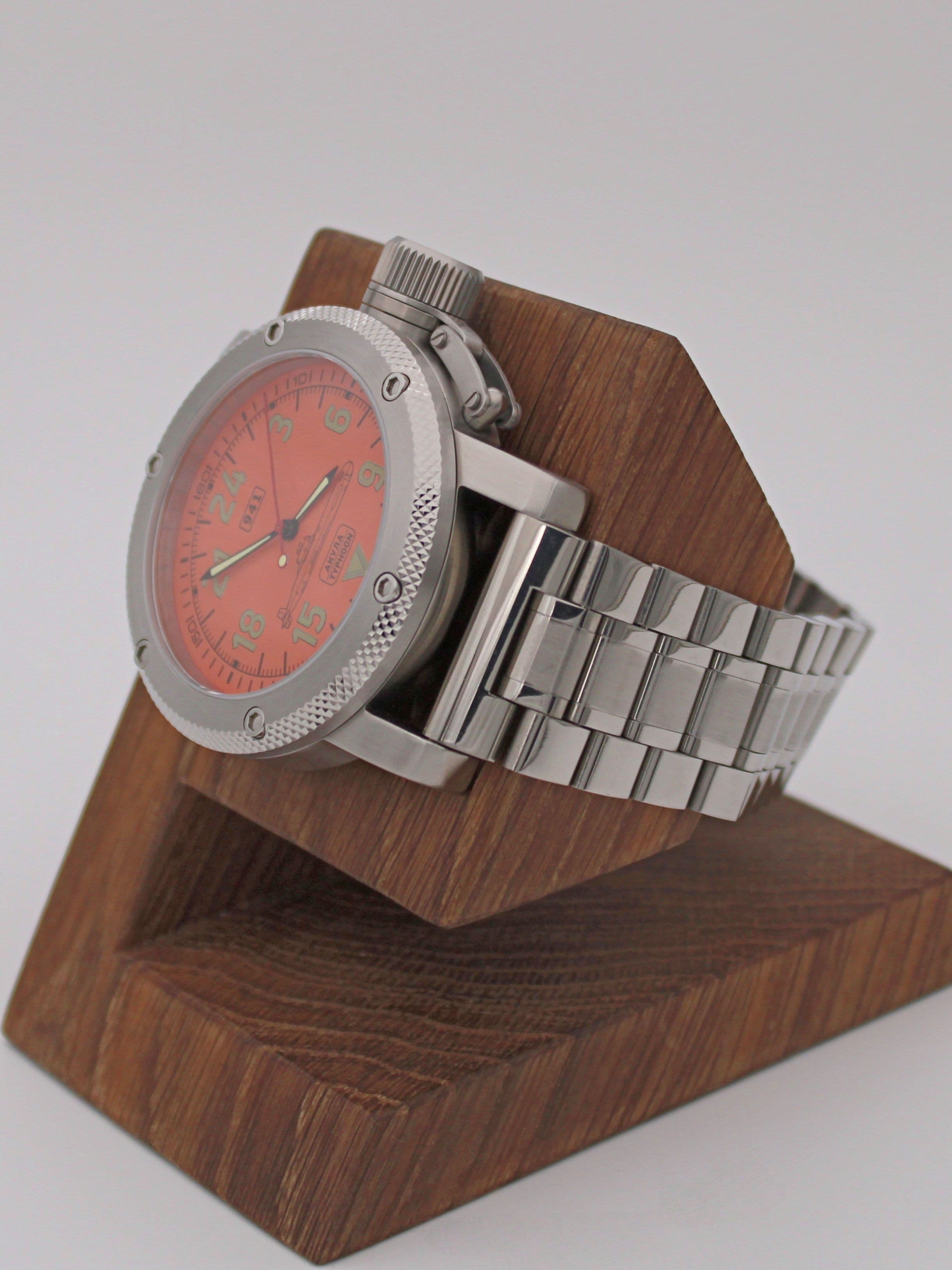 Часы 941 / Акула (Typhoon) механические с автоподзаводом (Восток 2431) 01.053.2