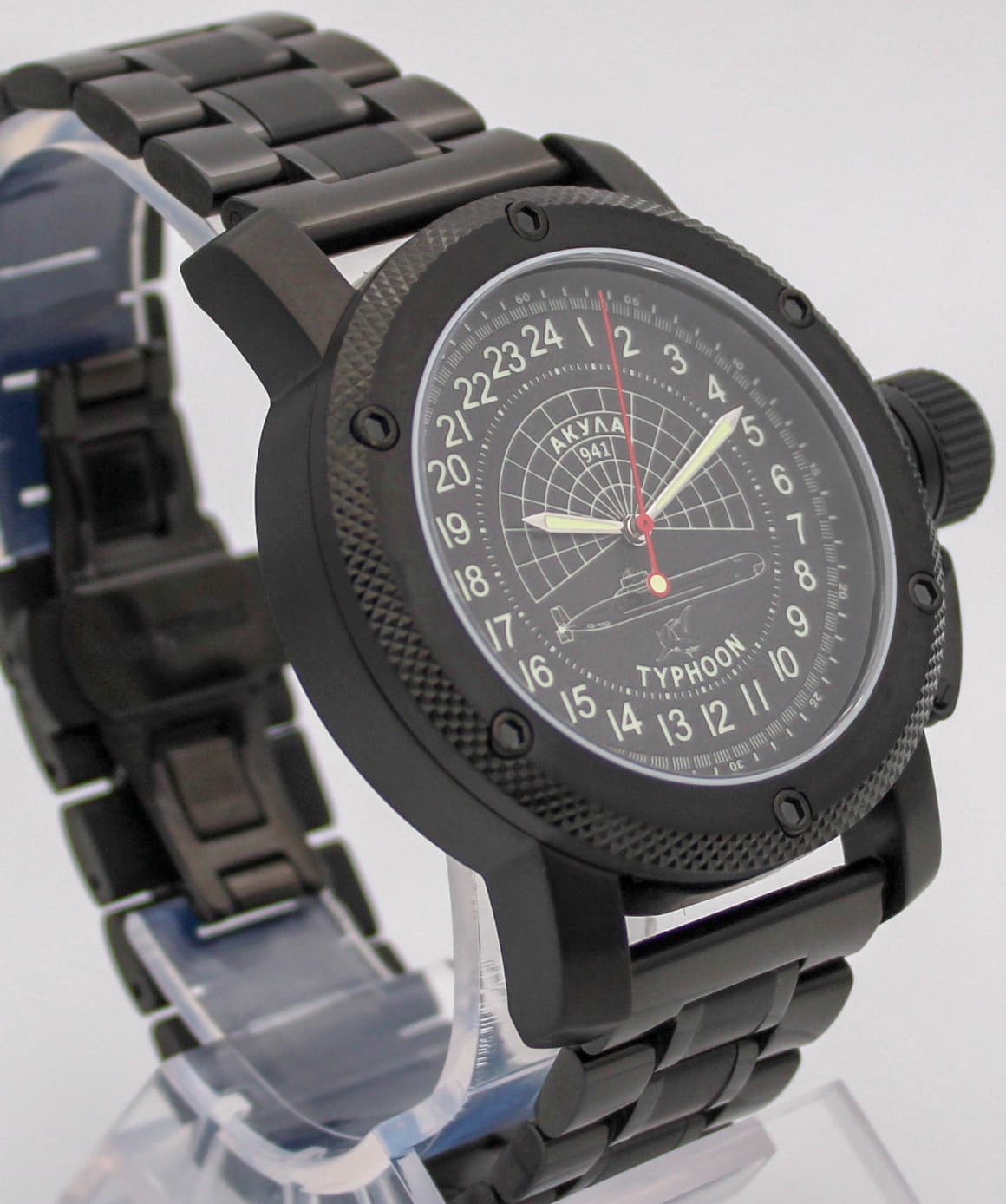 Часы 941 / Акула (Typhoon) механизм Восток 2431