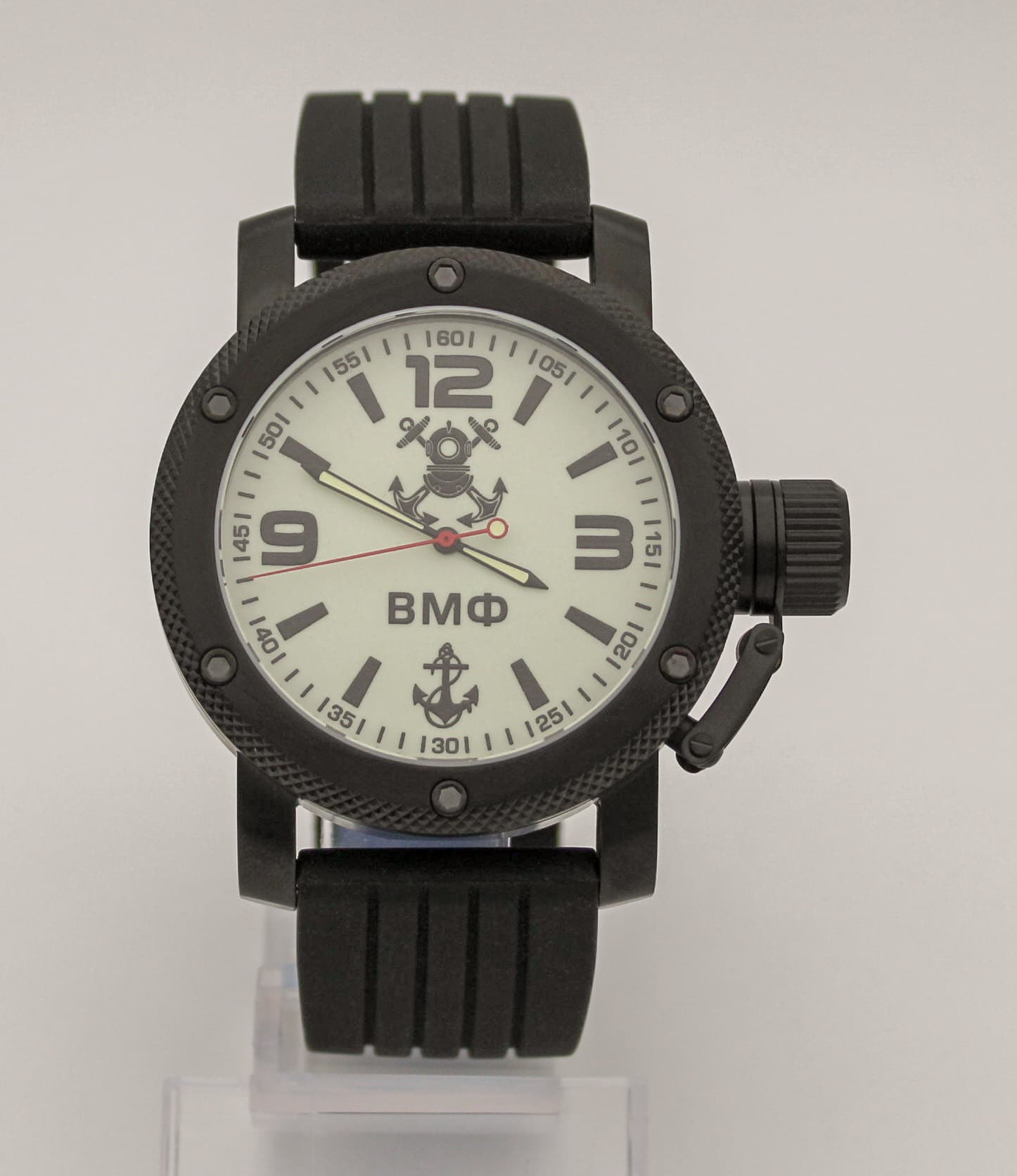 Часы ВМФ(с якорем) механизм Восток 2415.01