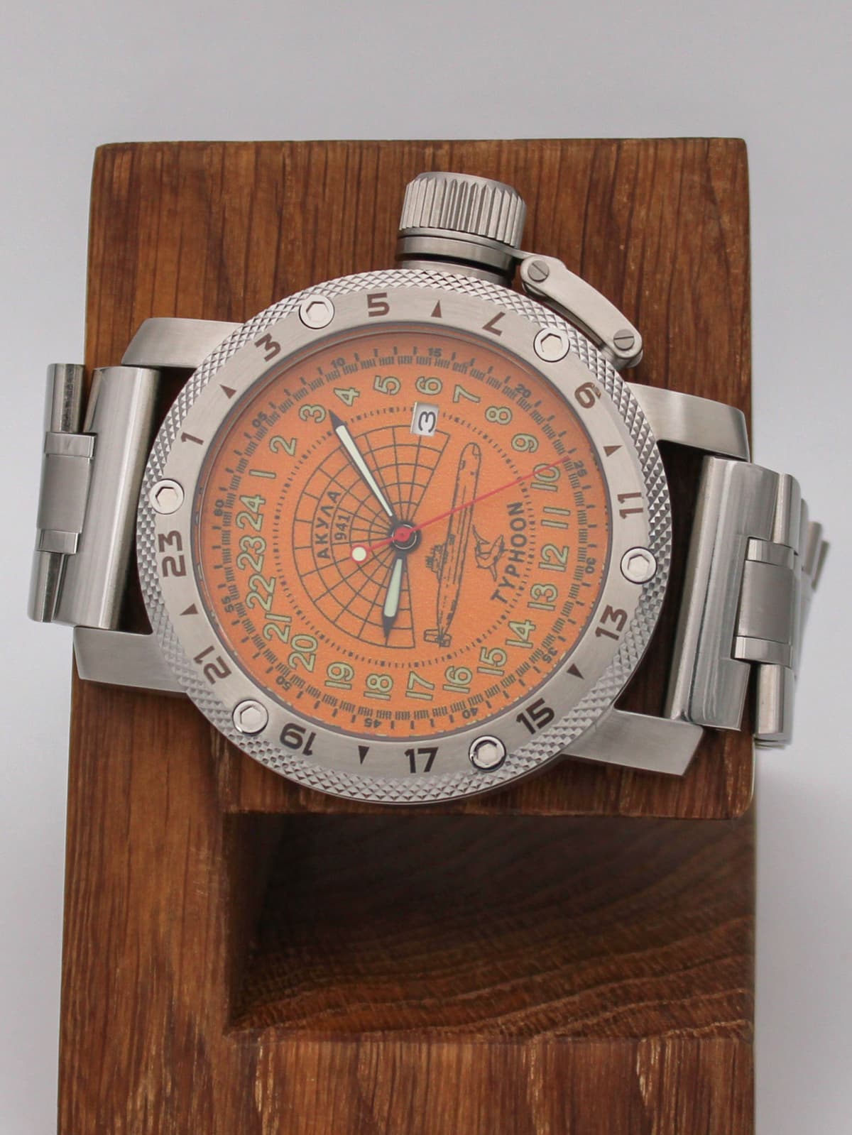 Часы 941 / Акула (Typhoon) механические с автоподзаводом (Seiko NH34A) 47.149.2