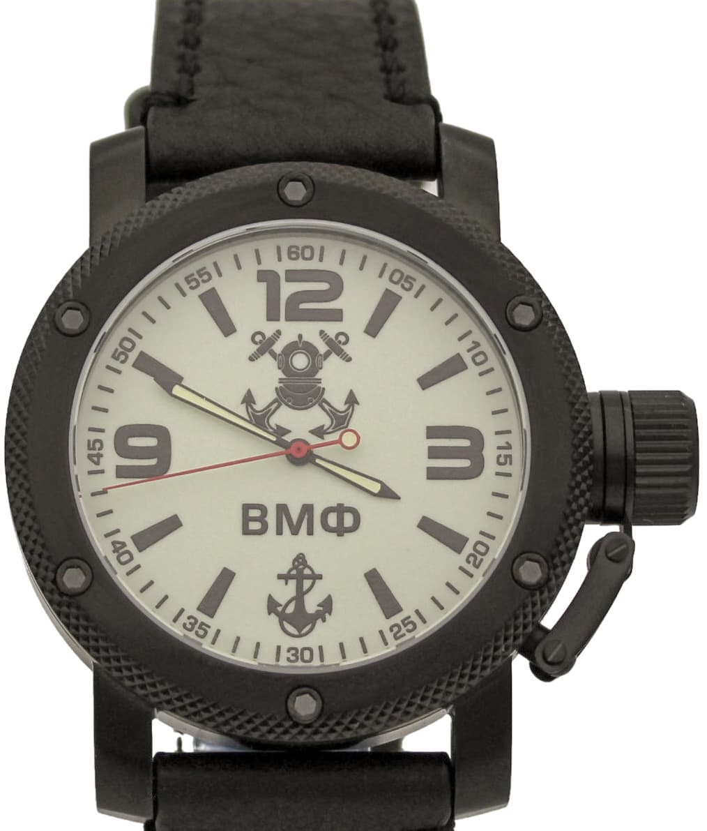 Часы ВМФ(с якорем) механизм Восток 2415.01