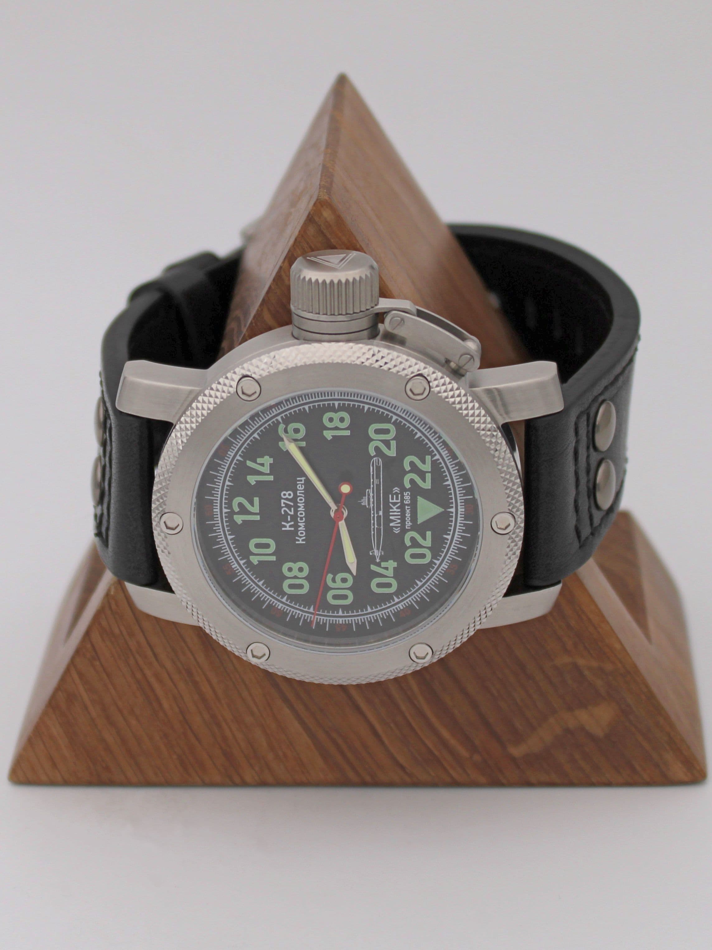 Часы К-278 / Комсомолец (Mike) механические с автоподзаводом (Восток 2431) 01.044.01