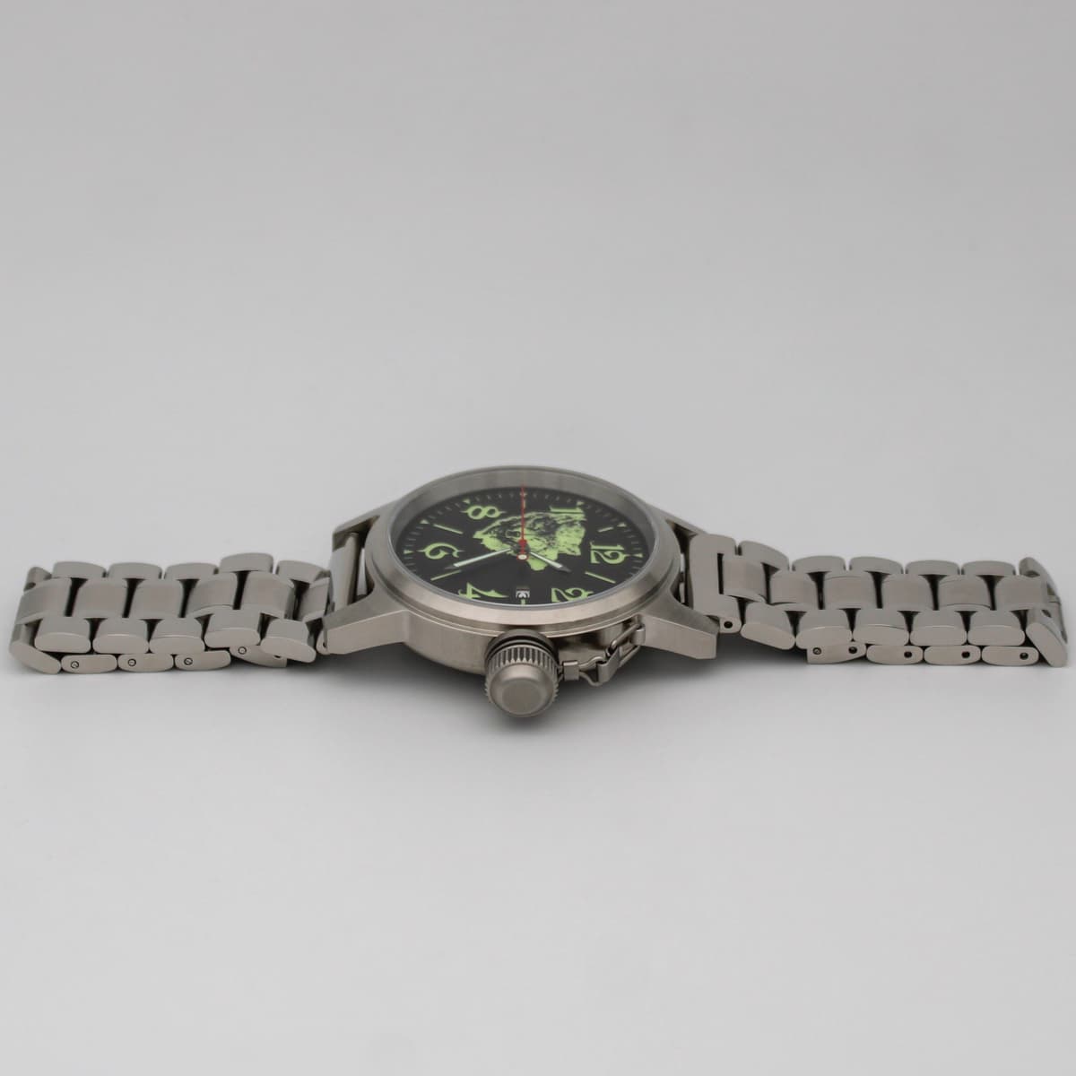 Часы Волк механические с автоподзаводом (Seiko NH35A) 45.300.2