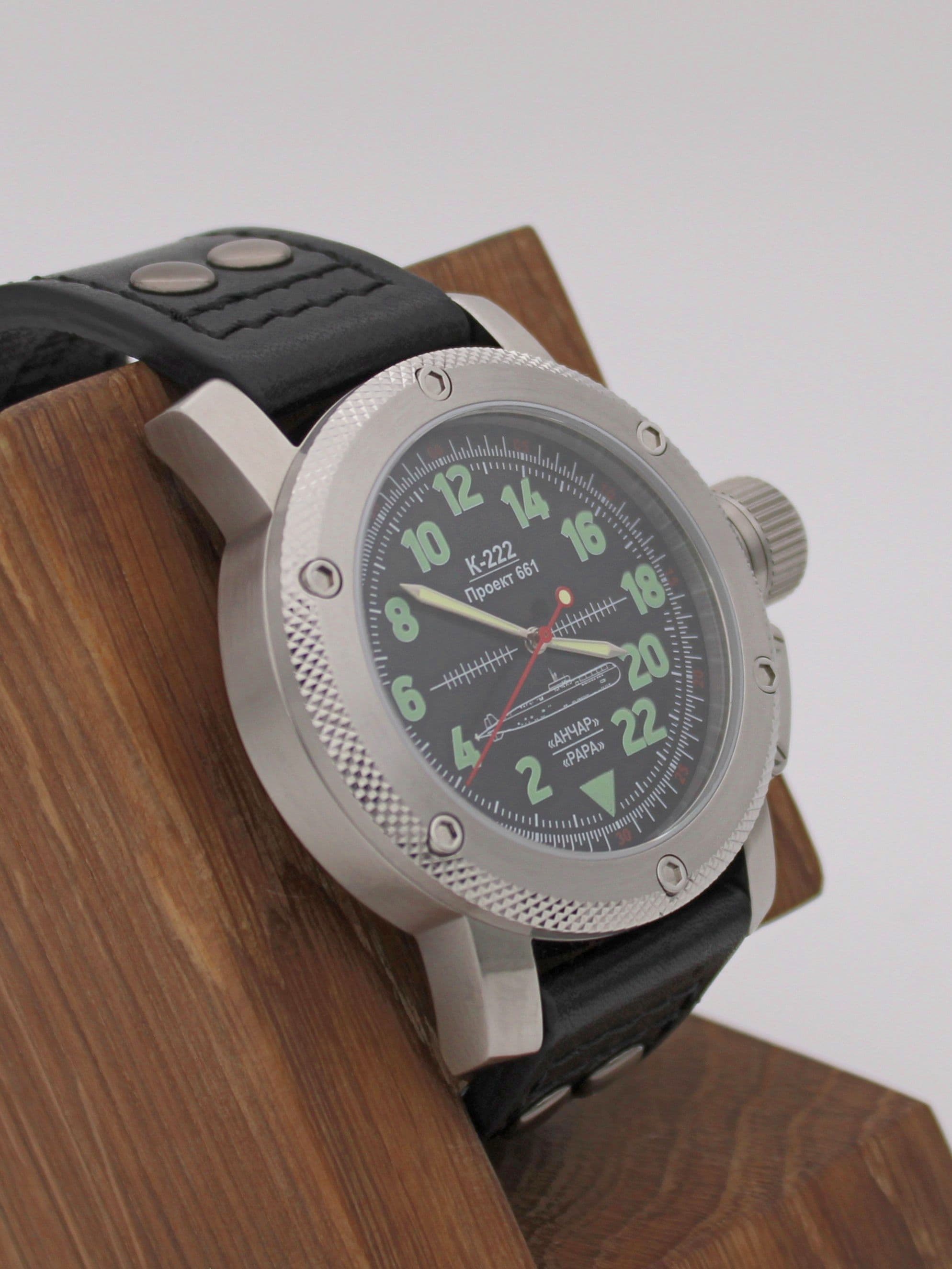Часы К-222 / Анчар (Papa) механические с автоподзаводом (Восток 2431) 01.034.01