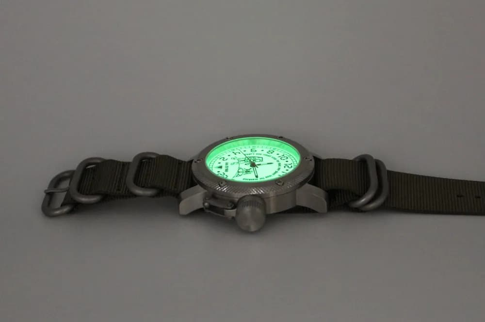 Часы Высадка на Луне 1126.21 механические с автоподзаводом (сапфировое стекло), механизм Восток 2431 