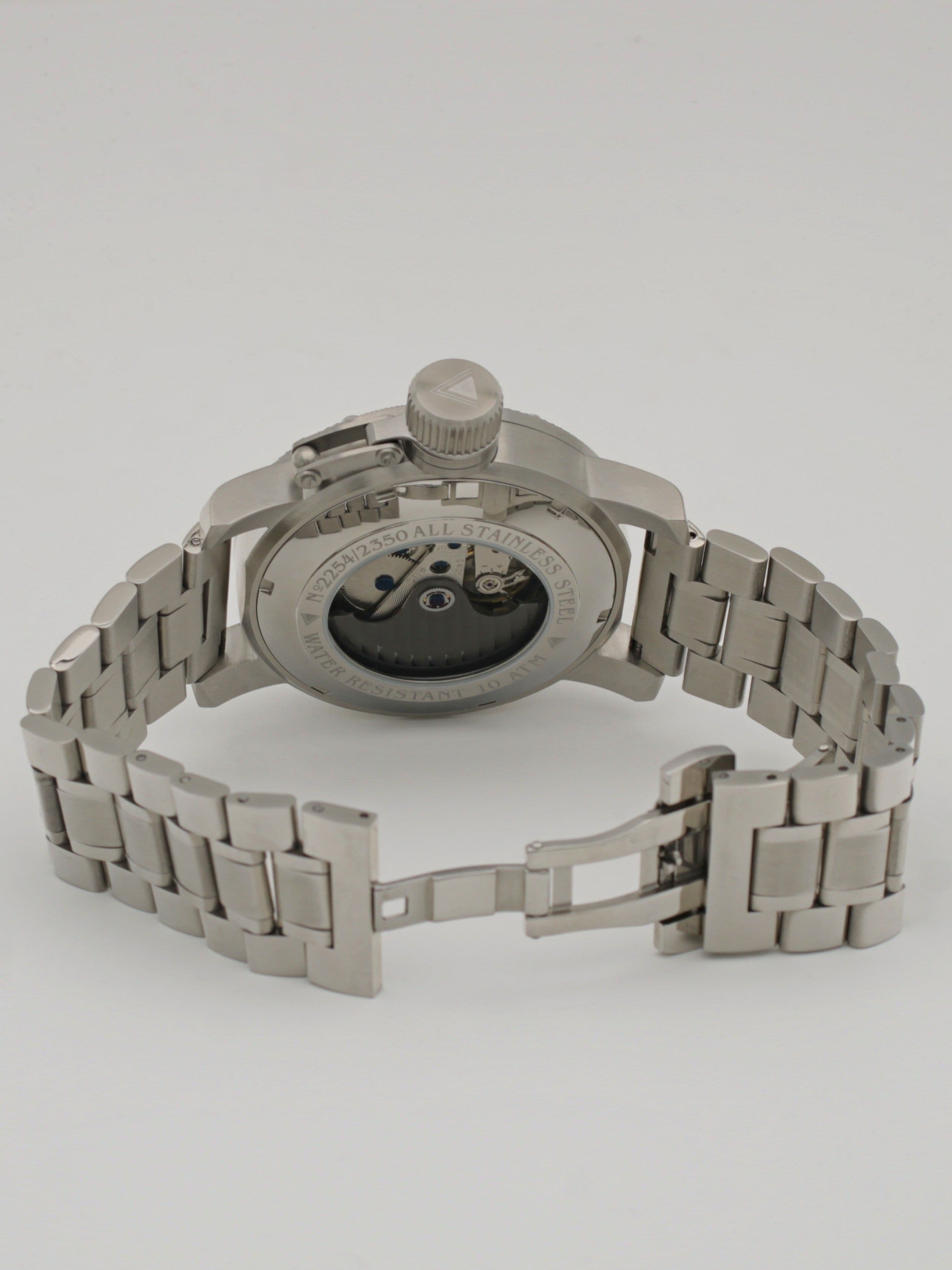 Часы Time Barometer однострелочные механические с автоподзаводом (Восток 2431) 01.600.2