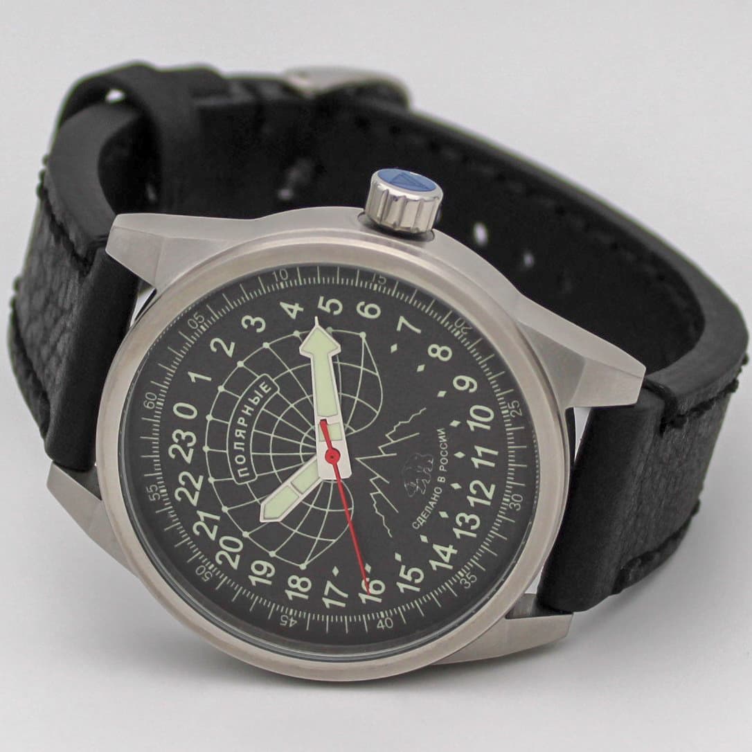 Часы Полярные (медведь) механизм Восток 2431.01