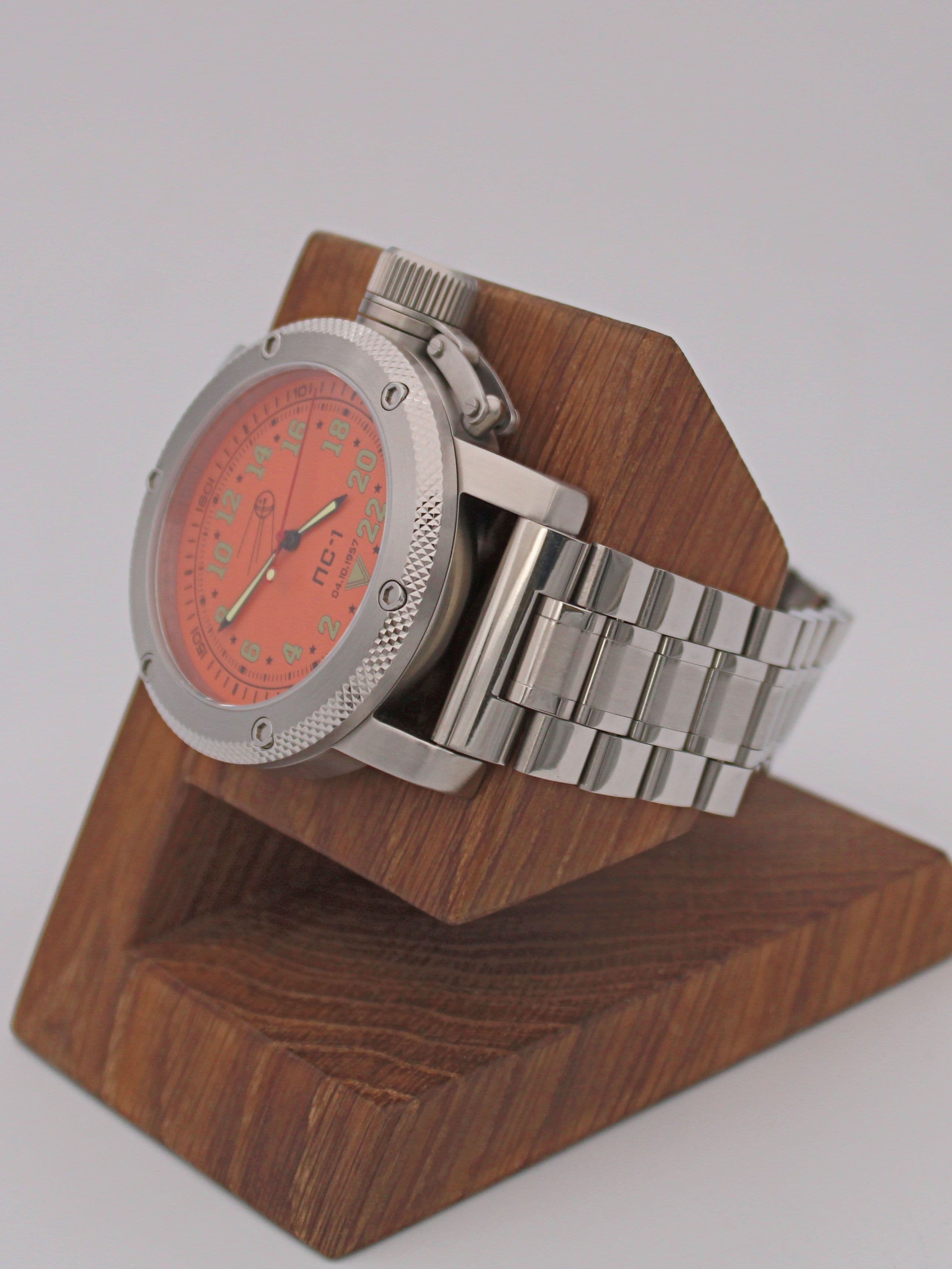 Часы "Простейший Спутник-1" механические с автоподзаводом (Восток 2431) 01.123.2