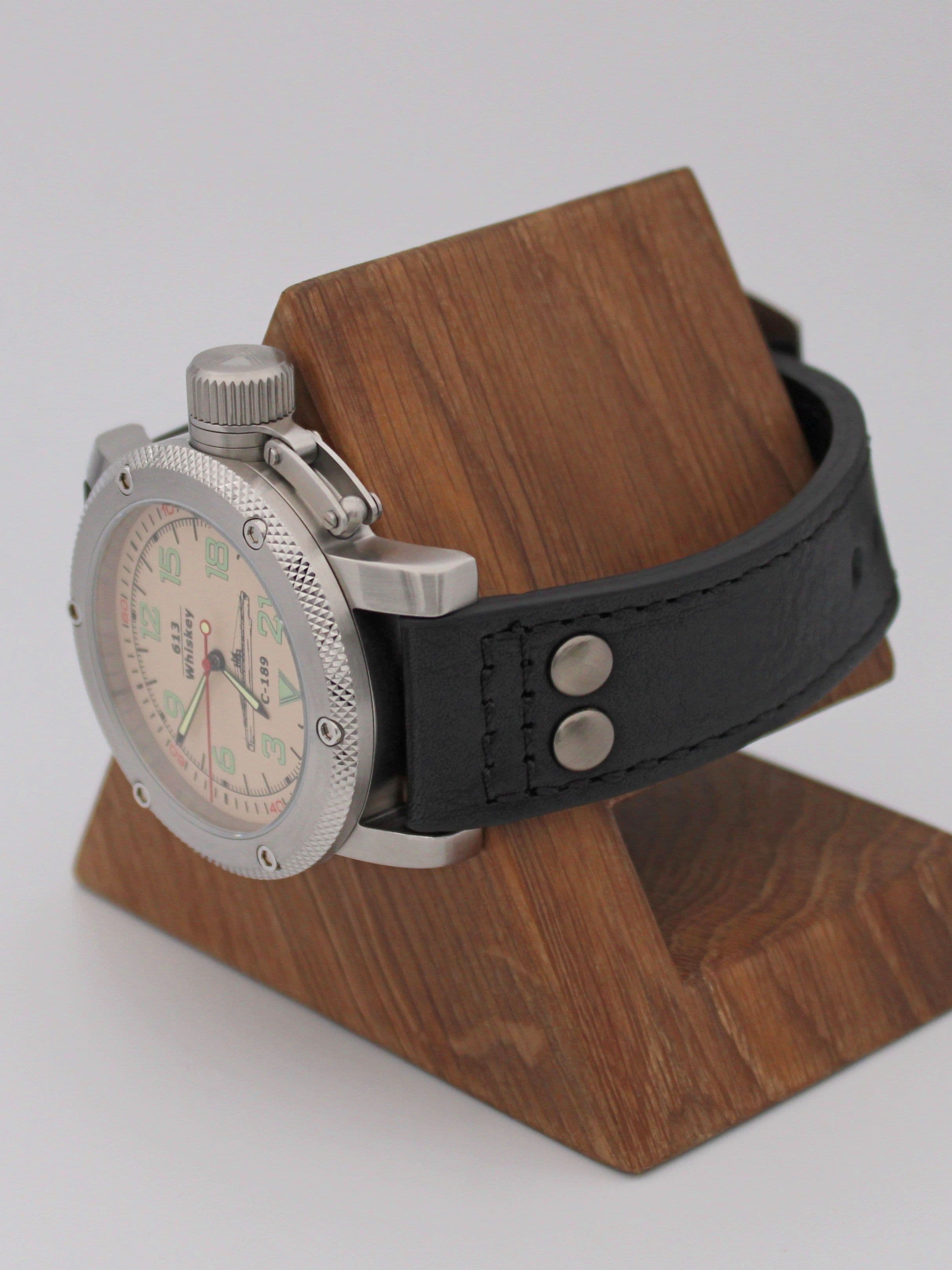 Часы С-189 (Whiskey) механические с автоподзаводом (Восток 2431) 01.102.01