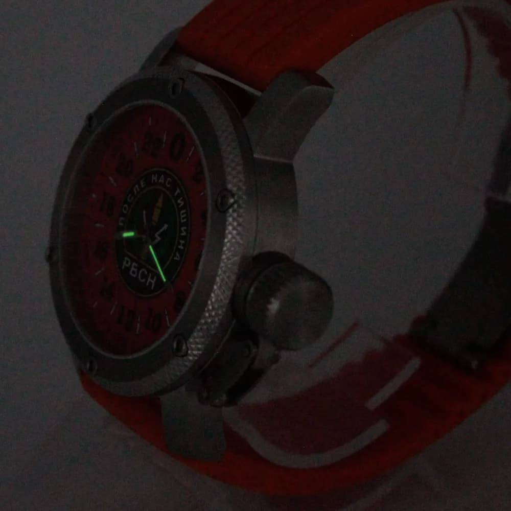 Часы РВСН механические 162.15, Механизм Ракета 2623 